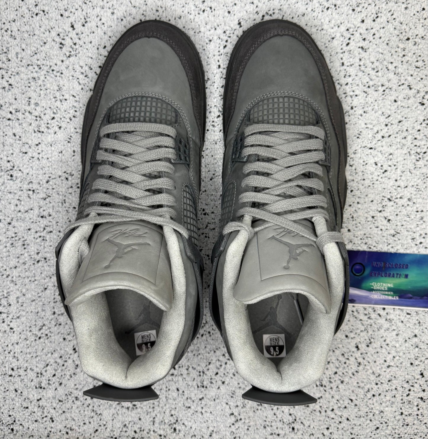 Jordan 4 Wet Cement
