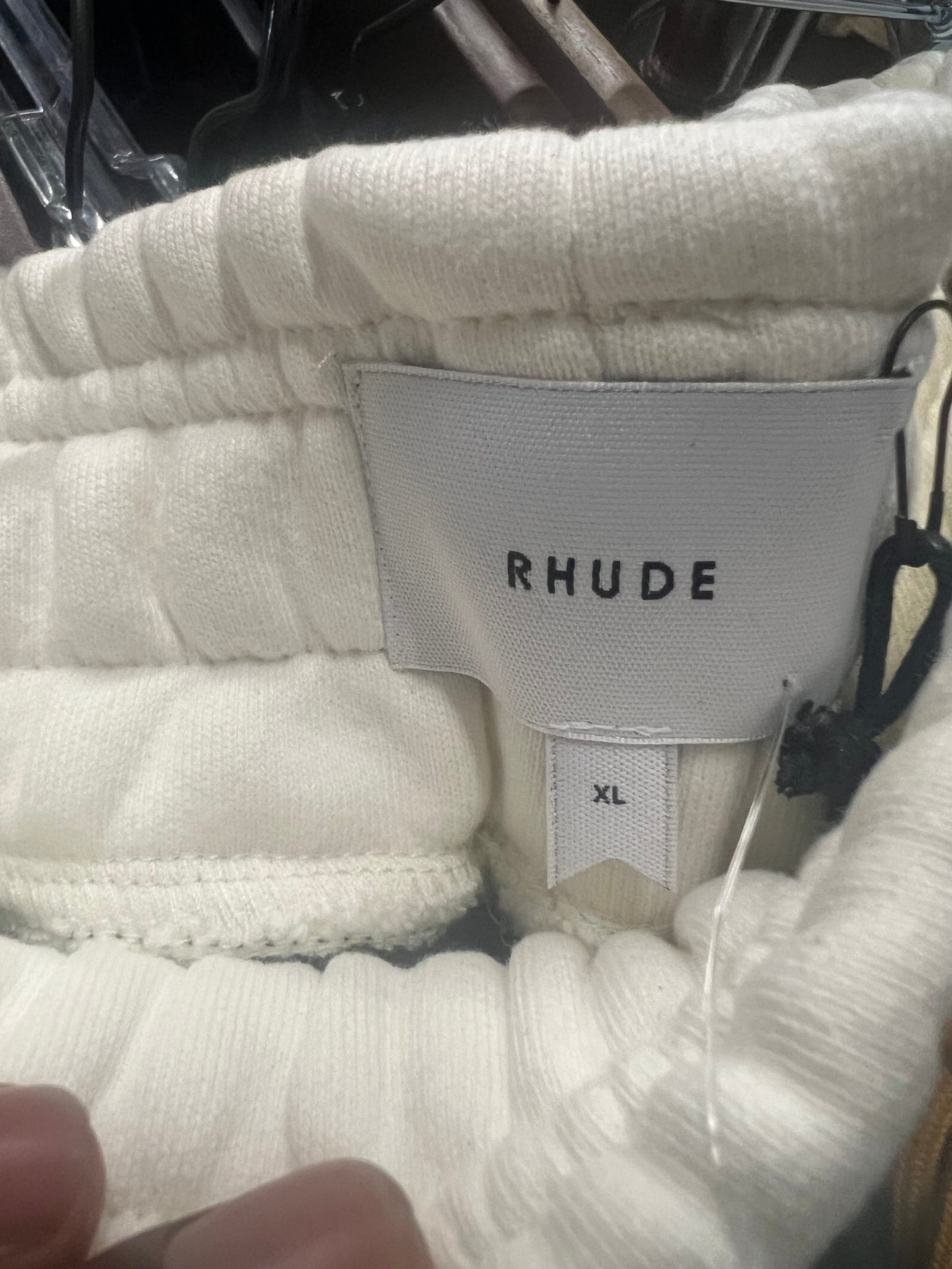 Rhude Monaco hunter green pants