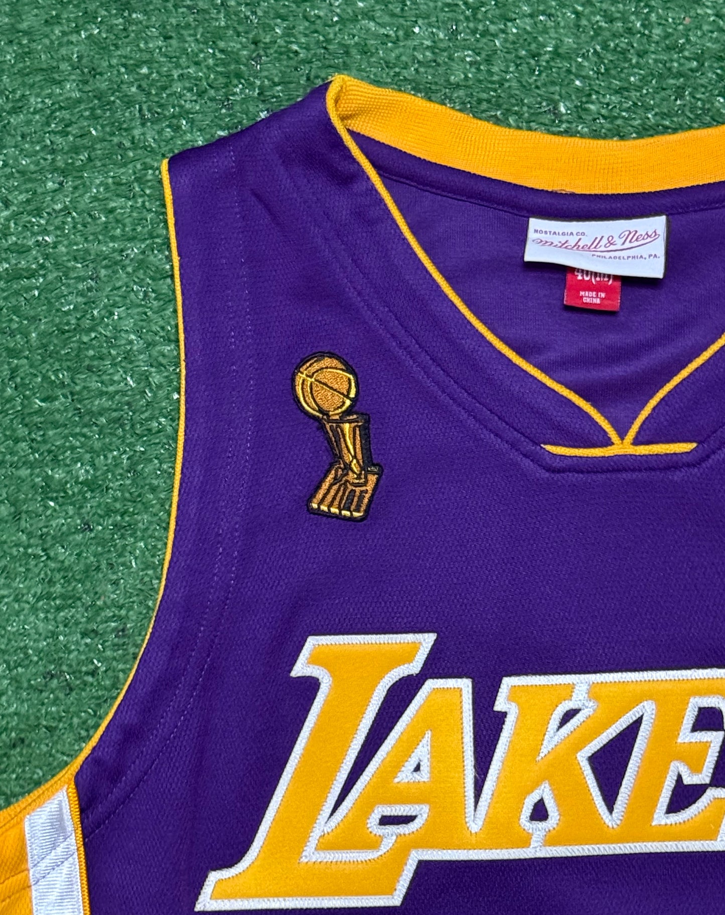 Kobe Bryant Lakers Road To Finals Mitchell & Ness Authentic Jersey