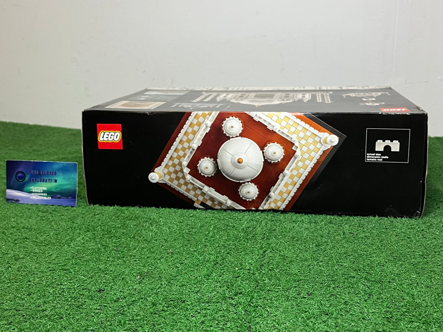 Lego architecture Taj Mahal 21056