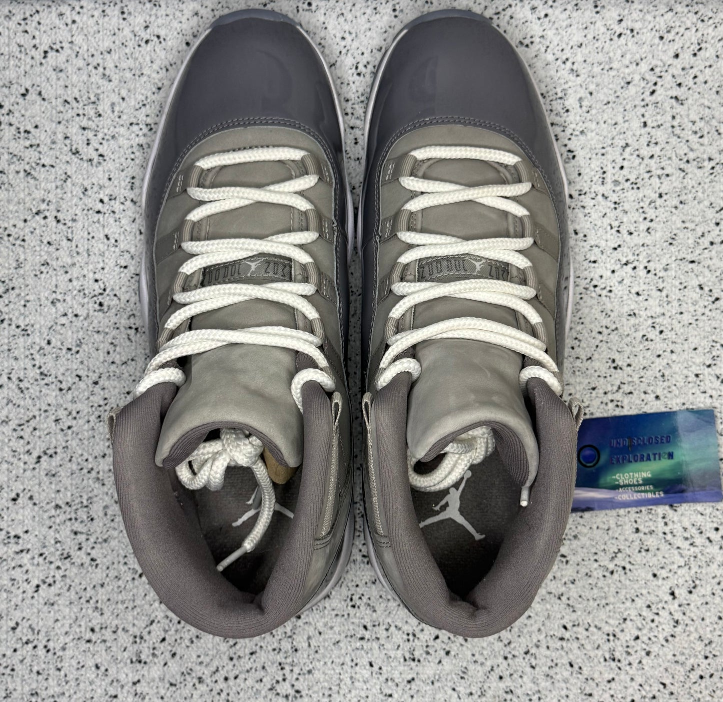 Jordan 11 Cool Grey 11.5 Men/13 Women “Preowned”