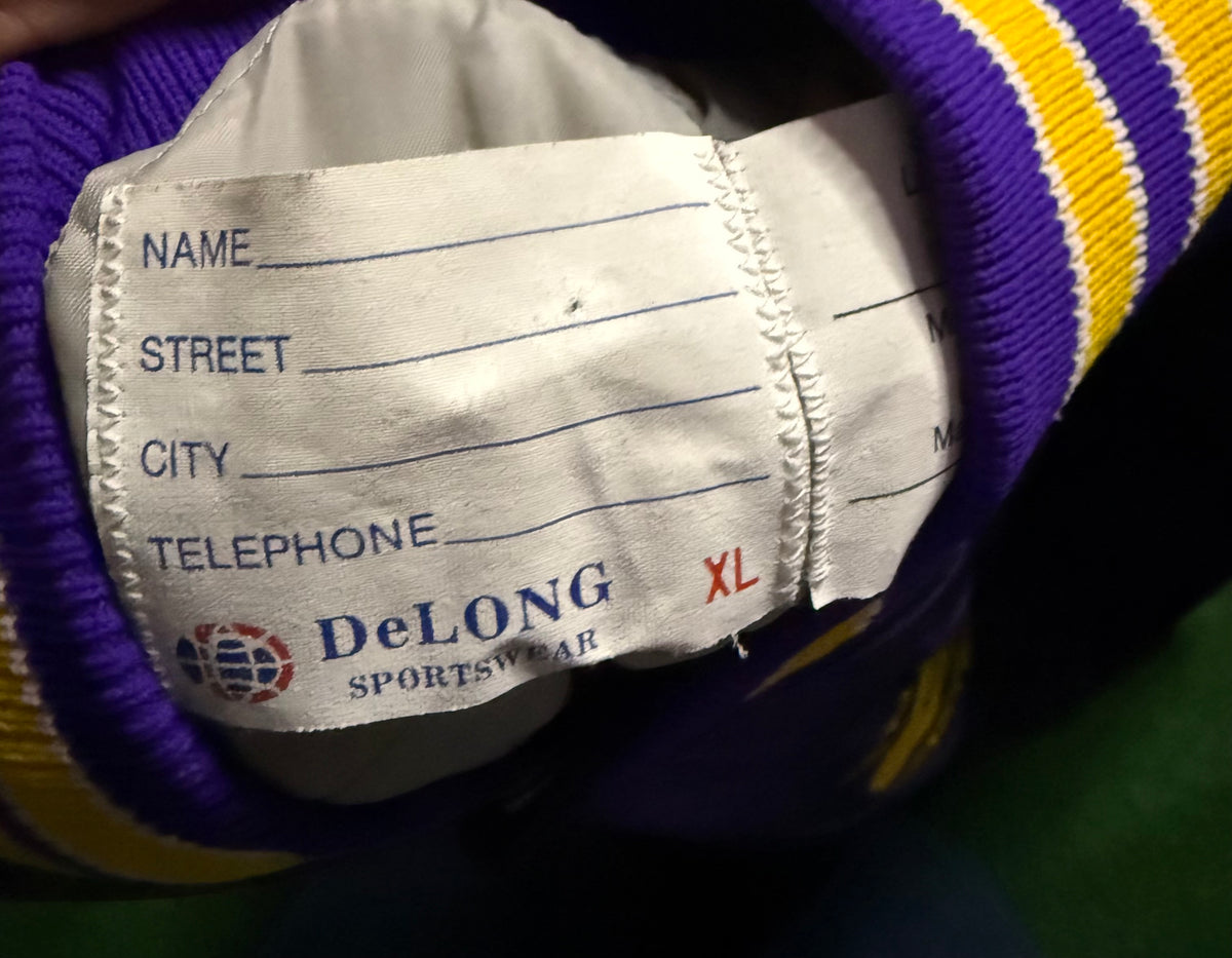 Vintage Washington Huskies Satin Jacket
