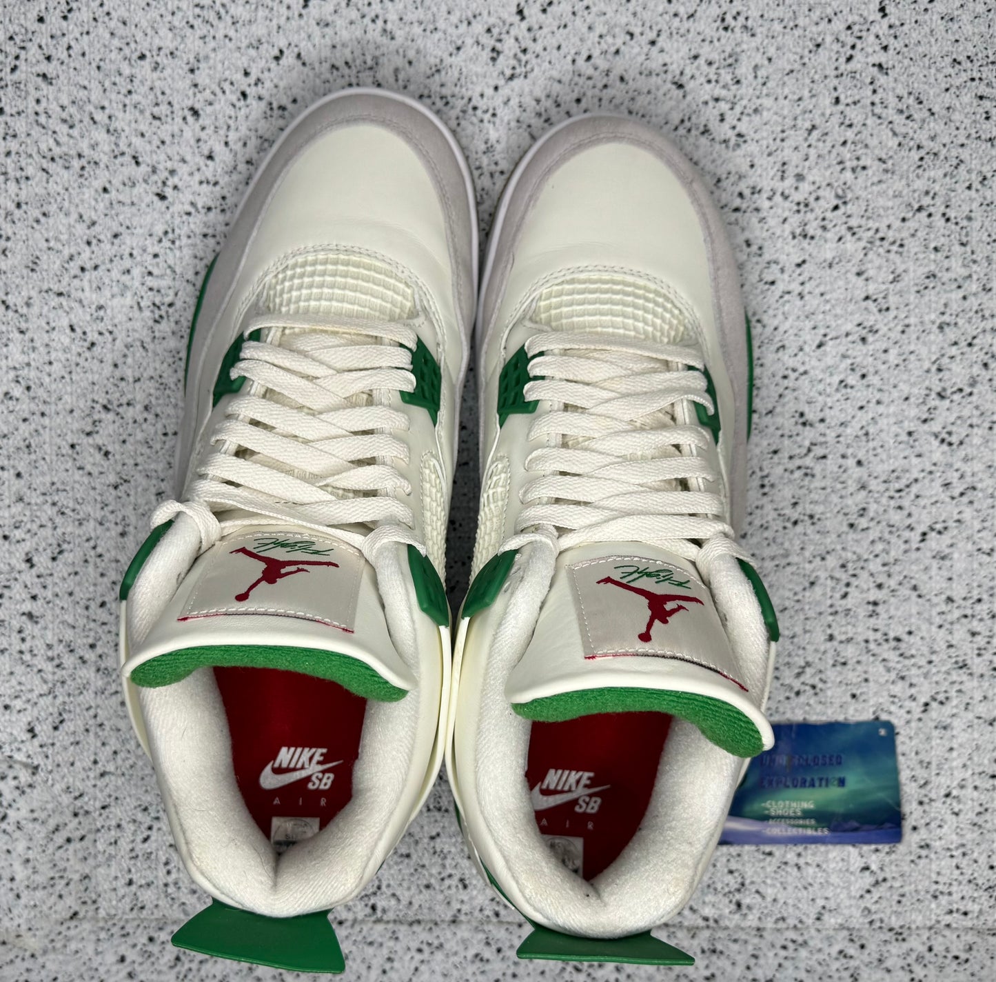 Jordan 4 Pine Green 11 Men/12.5 Women “Preowned”