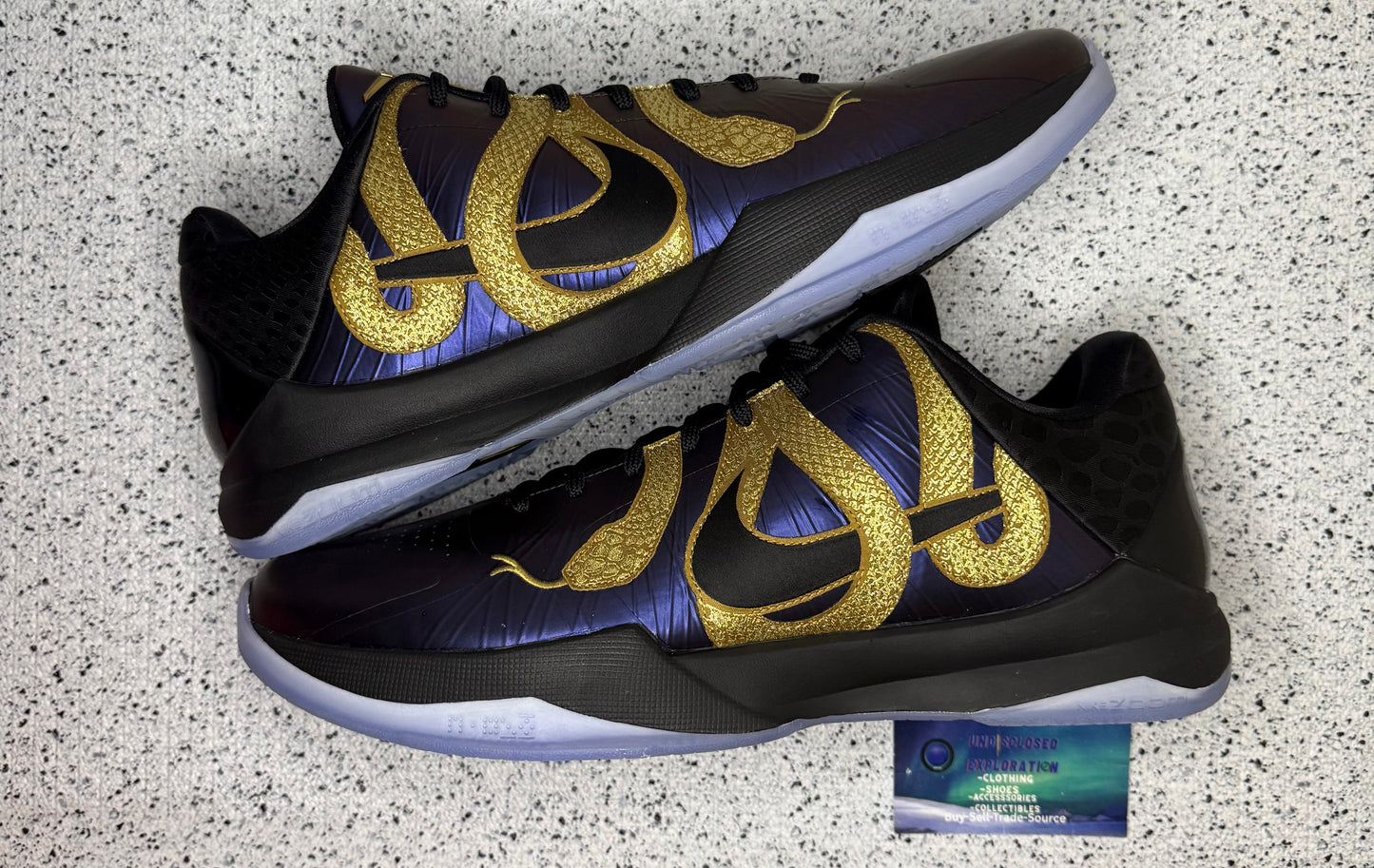Nike Kobe 5 Year Of Mamba Eggplant