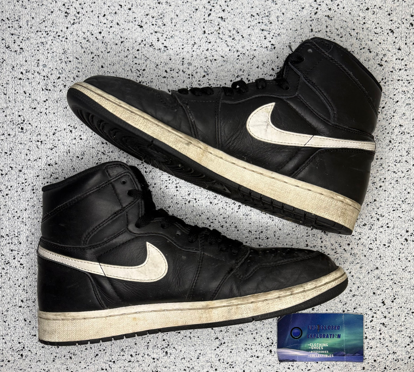 Jordan 1 Ying Yang 9 Men/10.5 Women “Preowned”