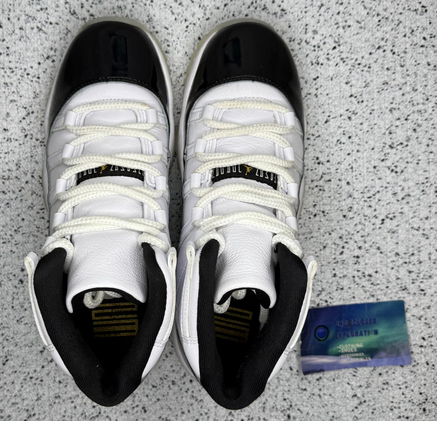 Jordan 11 Gratitude 6.5 Youth/8 Women “Preowned”