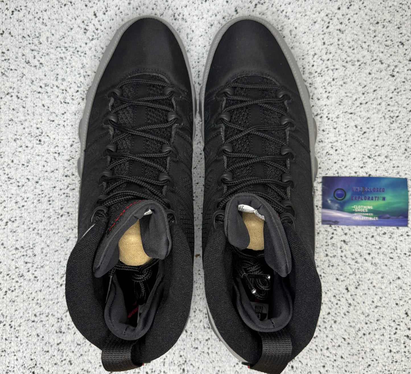 Jordan 9 Particle Grey