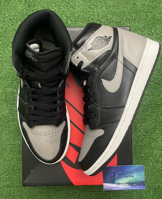 Jordan 1 Shadow 10 Men/11.5 Women “Preowned”