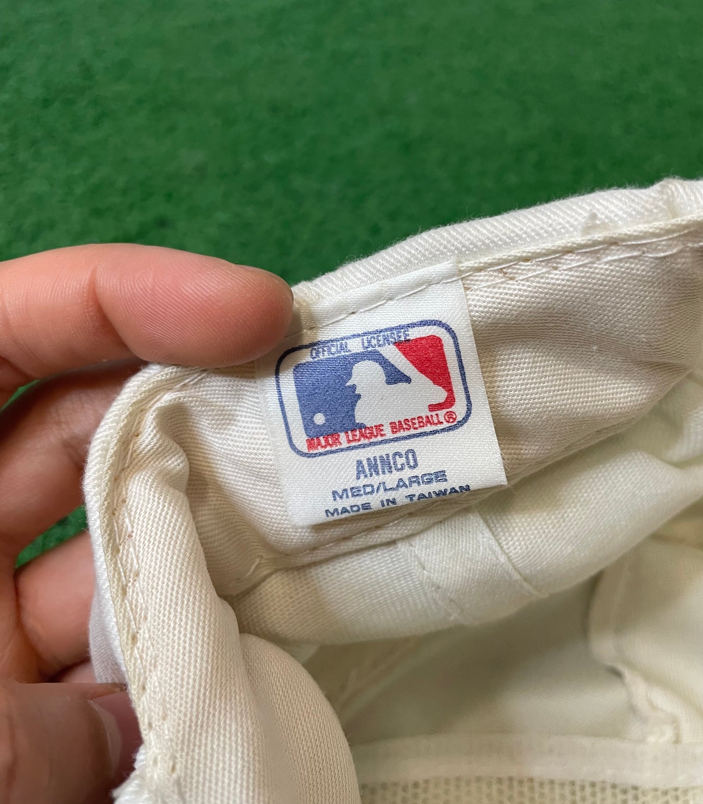 Vintage 1980s Oakland As Athletics AL champions MLB hat