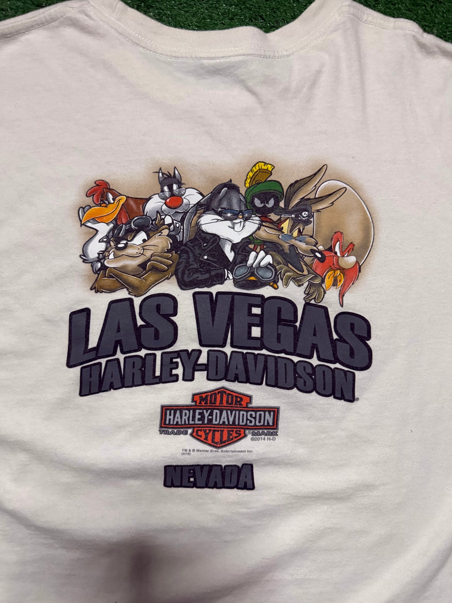 Harley Davidson Looney Tunes 2014 Shirt