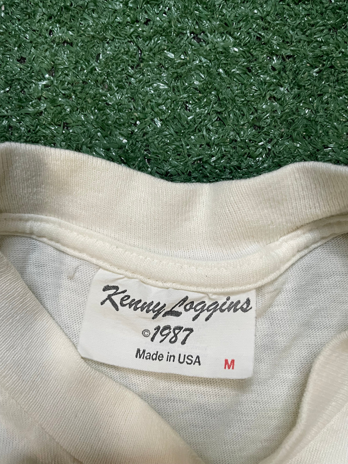 Vintage 1987 Kenny Loggins summer tour tee