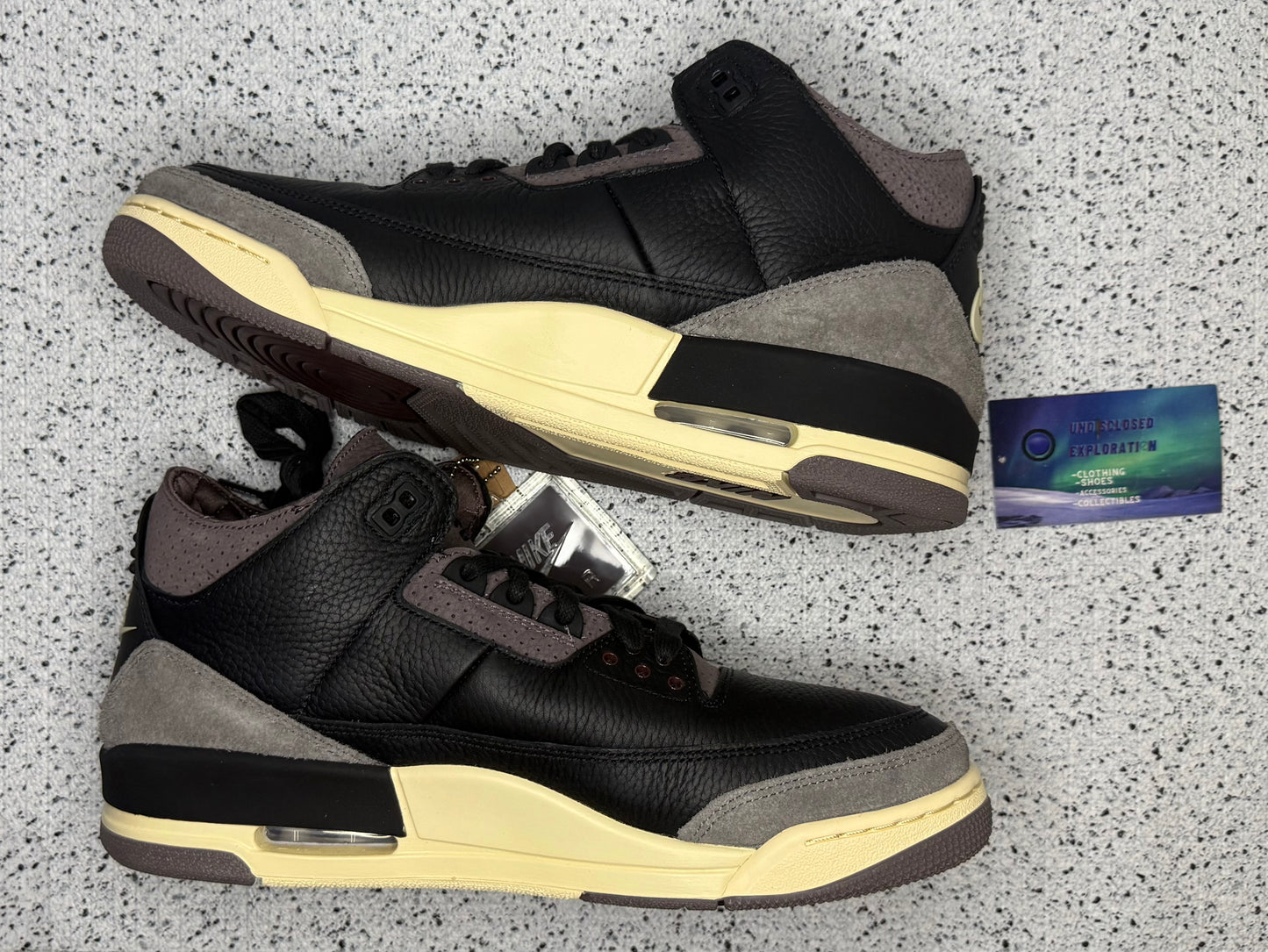 Jordan 3 A Ma Maniere While You Were Sleeping