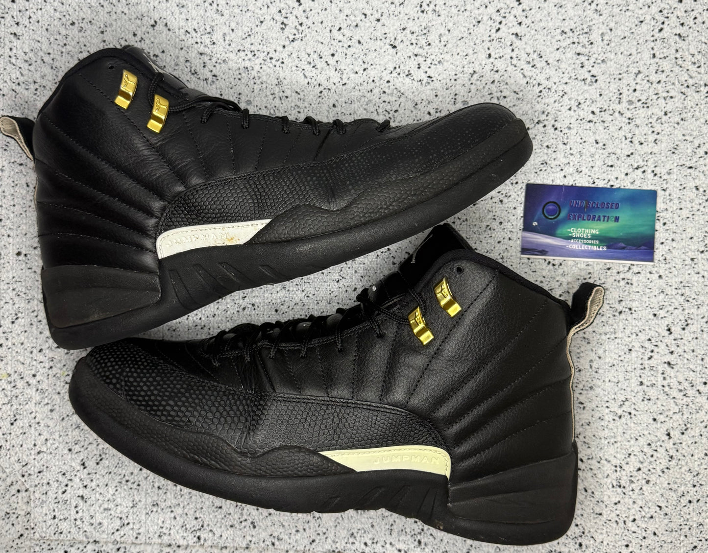 Jordan 12 Master 12 Men/13.5 Women “Preowned”