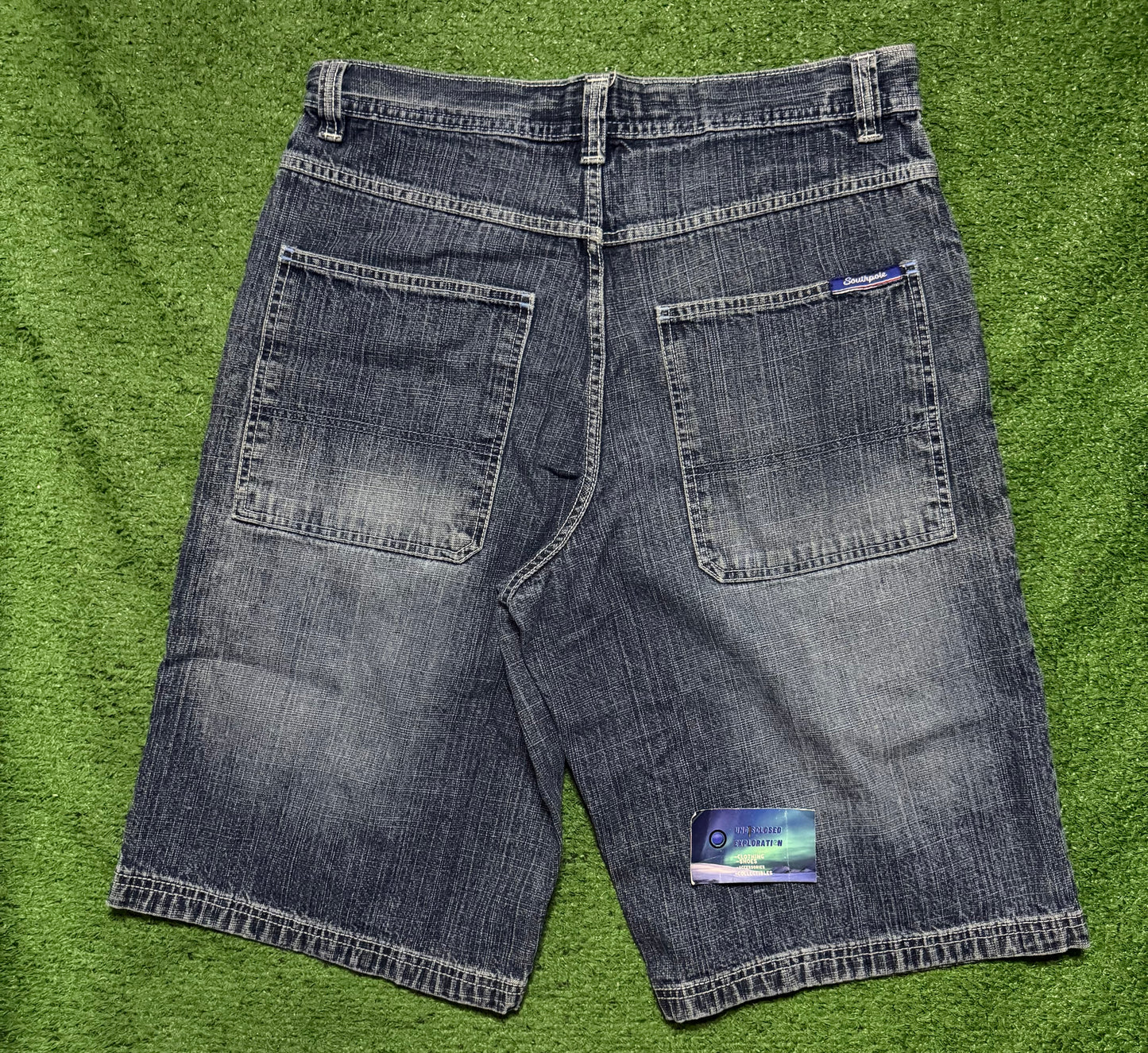 Vintage South Pole Jorts Patches