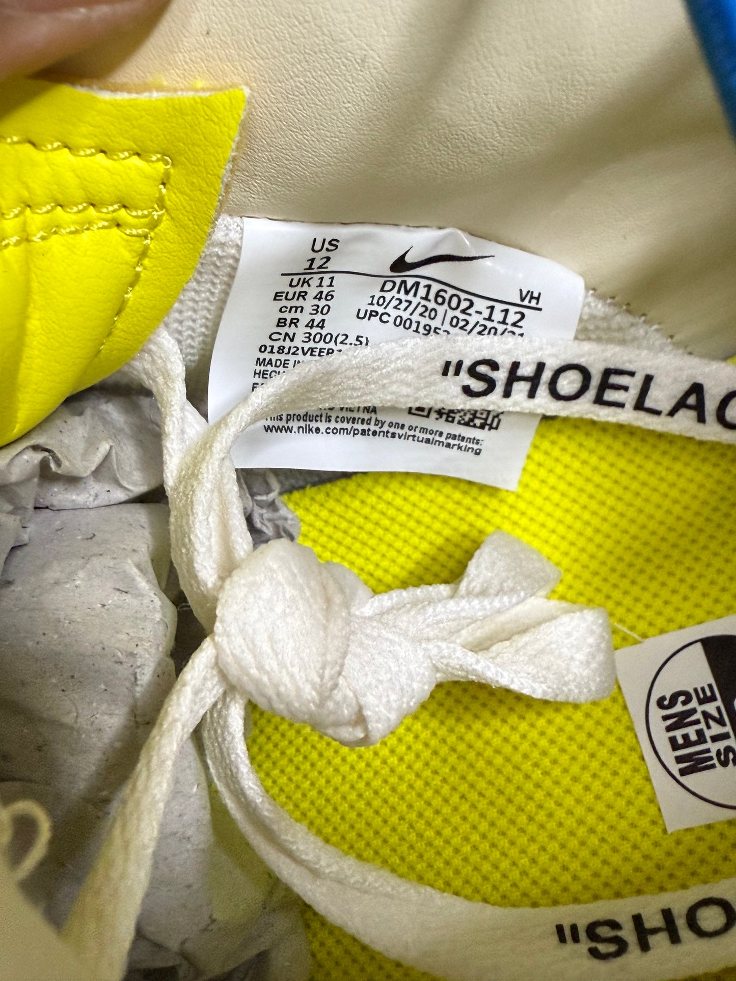 Nike Dunk Low Off White Lot 10