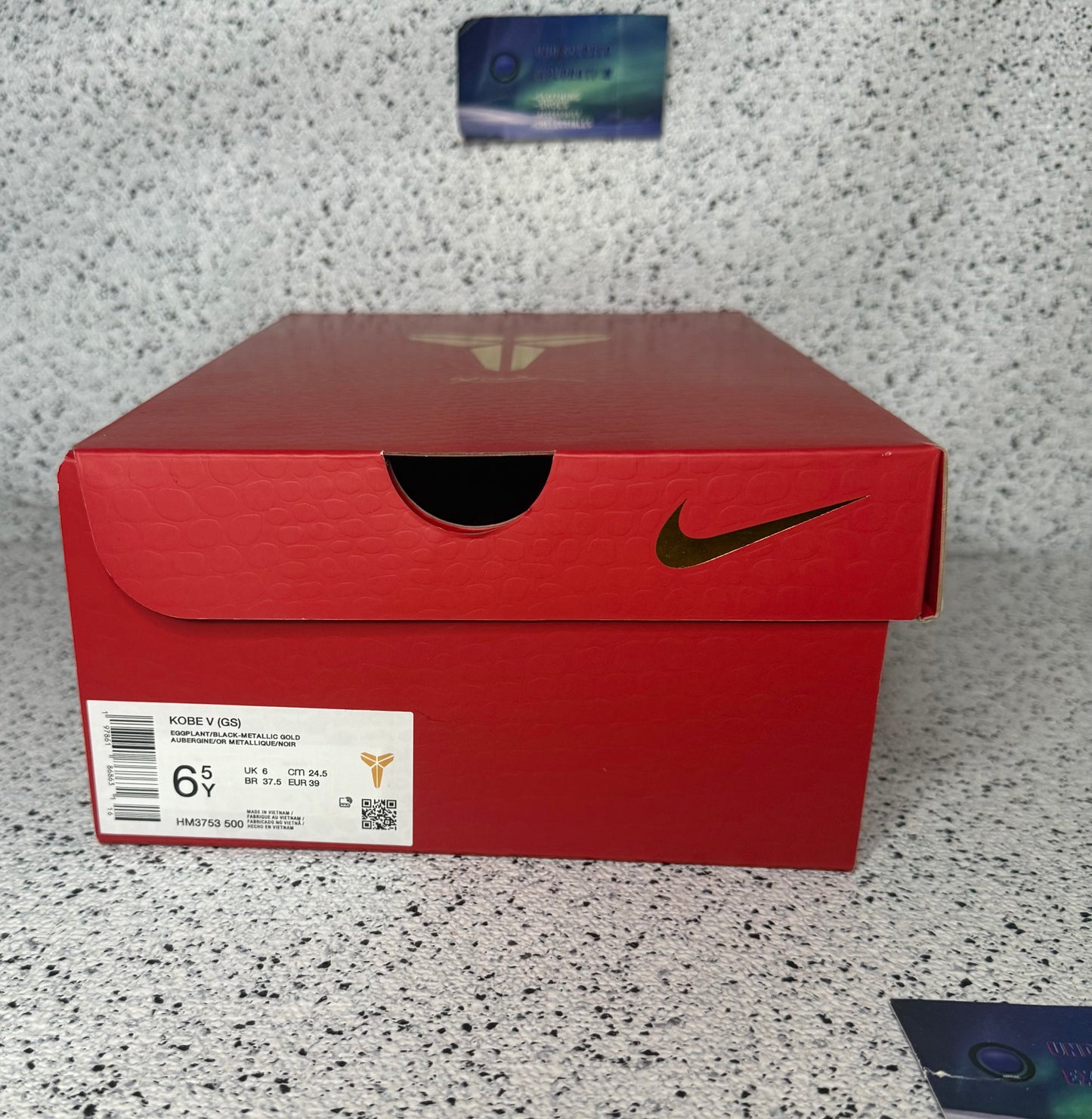 Nike Kobe 5 Eggplant