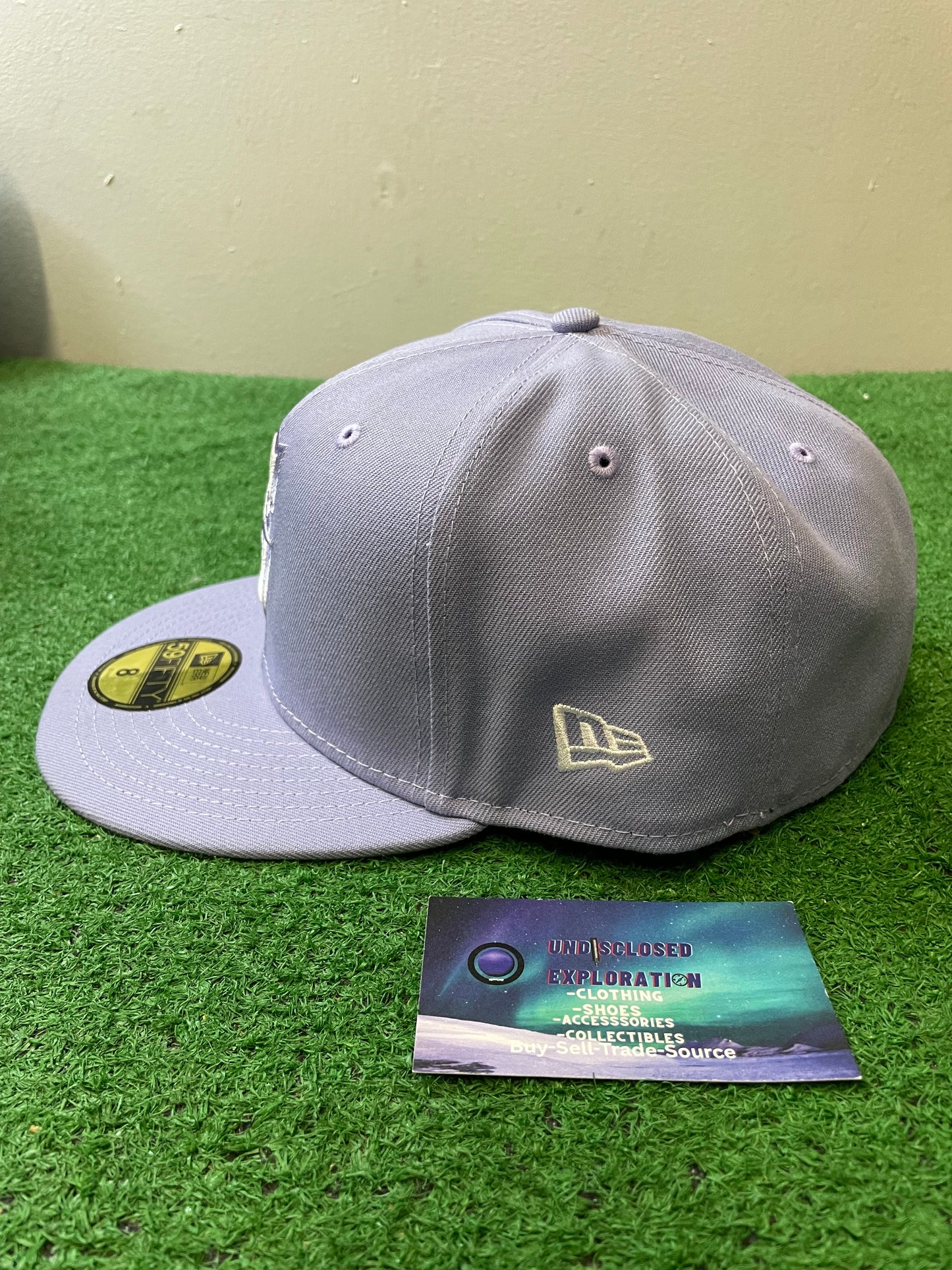 Seattle Mariners lavender new era fitted hat