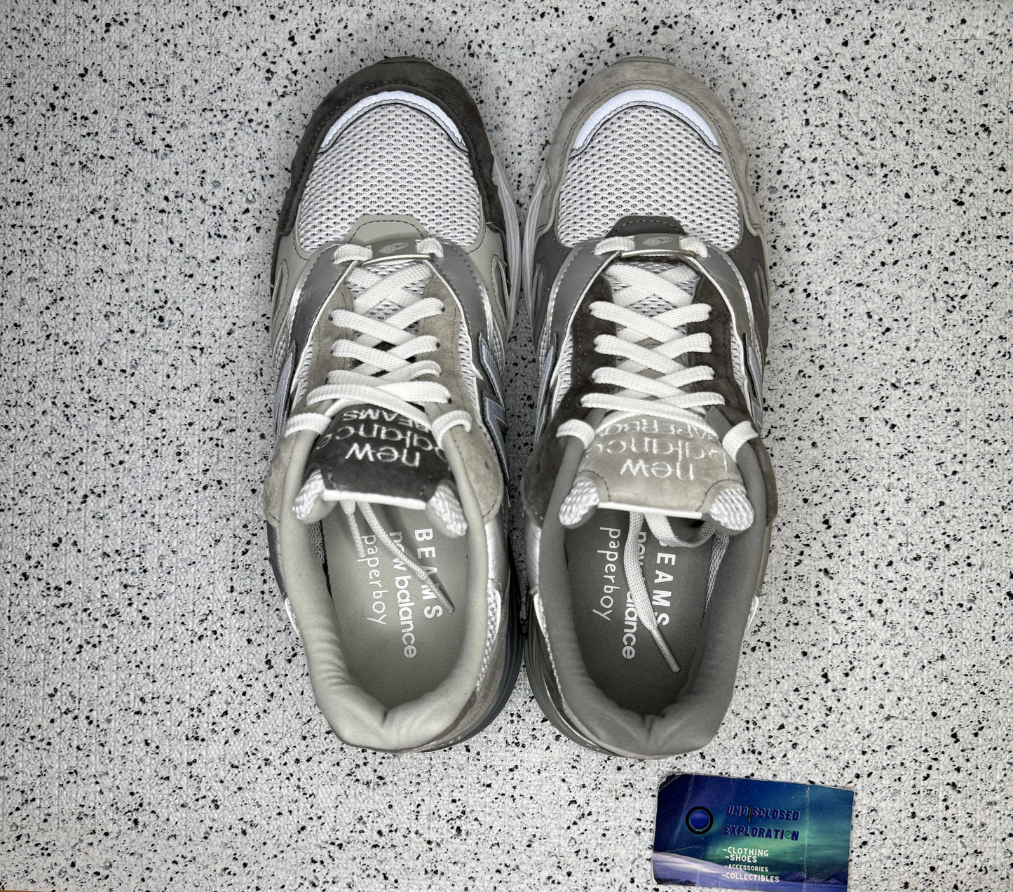 New Balance 920 Beams Paperboy