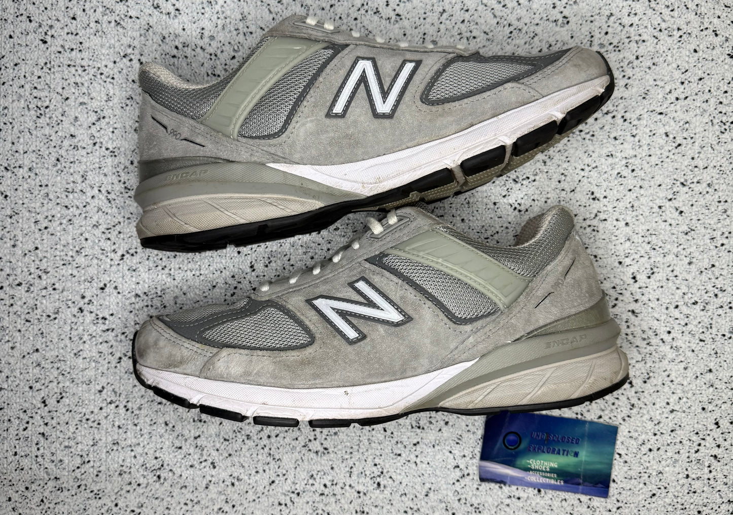 New Balance 990v5 Grey 9 Men/10.5 Women “Preowned”
