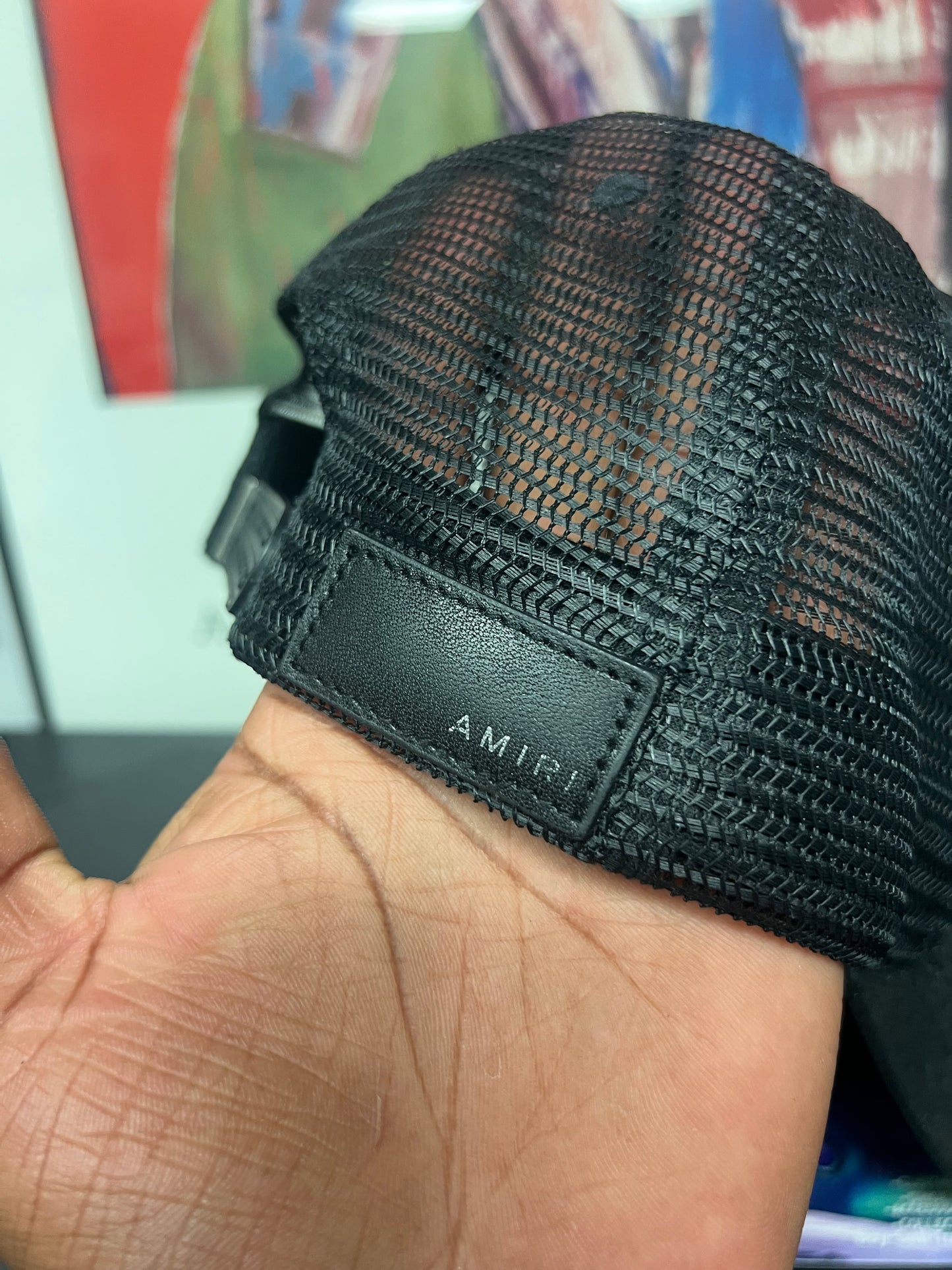 Amiri records Hollywood black hat