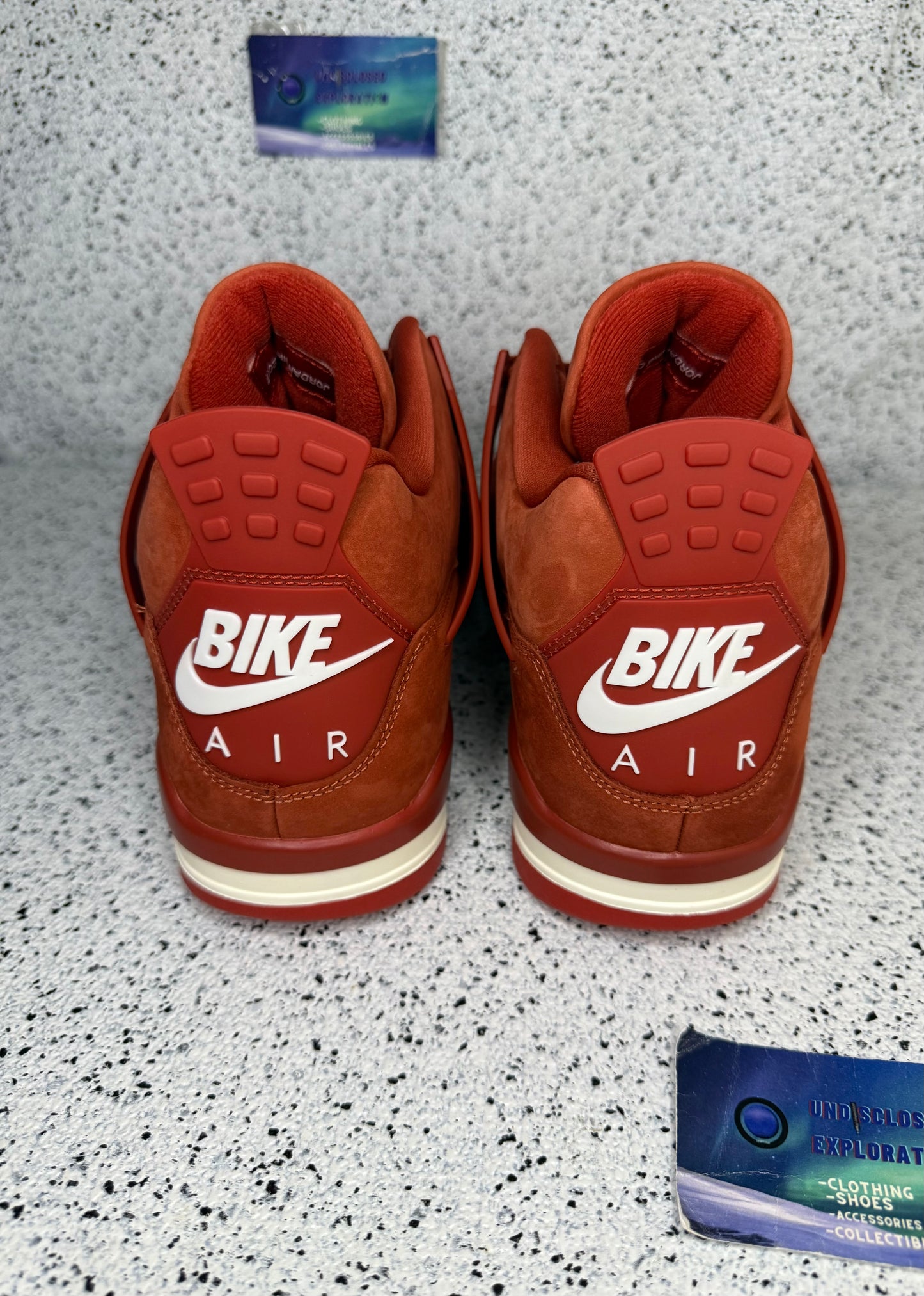 Jordan 4 Brick By Brick