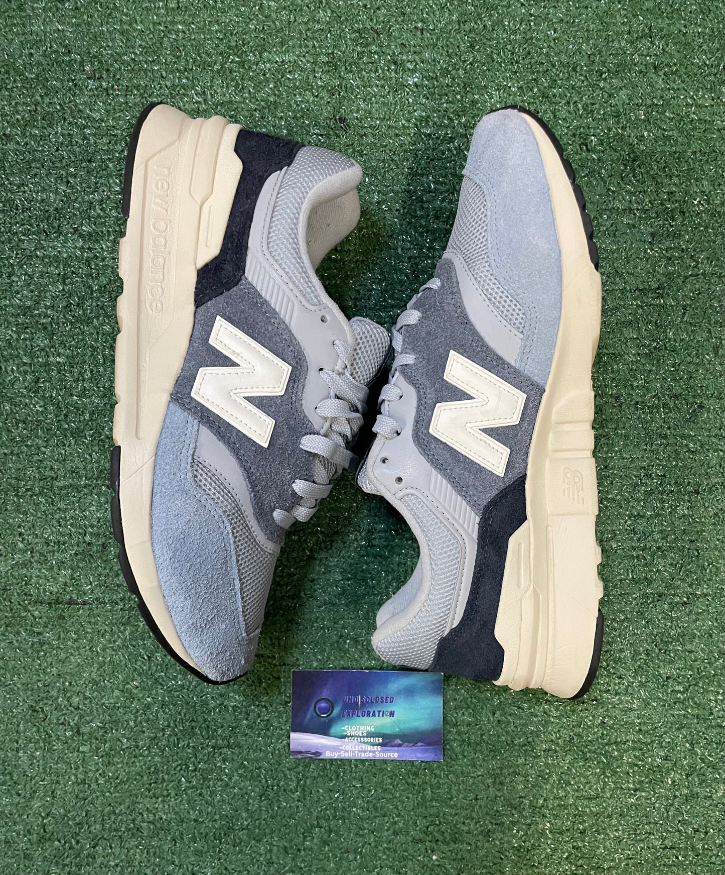 New Balance 997H Light arctic grey size 9.5men/11women