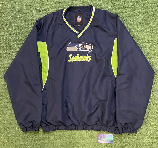 Vintage 2000s Seattle Seahawks pullover crewneck