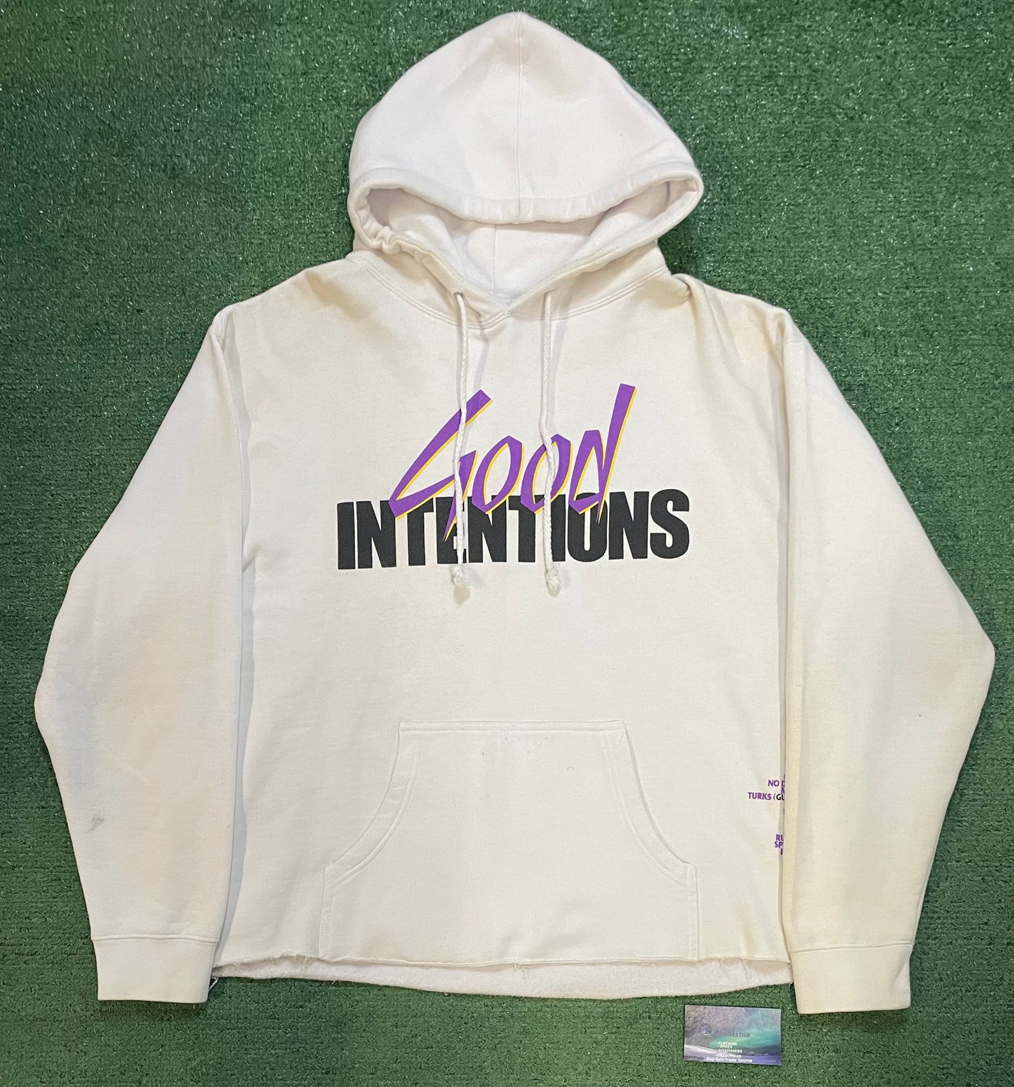 Vlone NAV Good Intentions hoodie