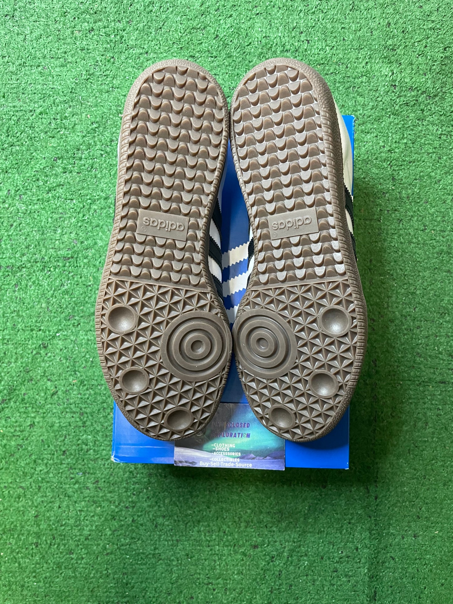 Adidas Samba OG Cloud white core black womens