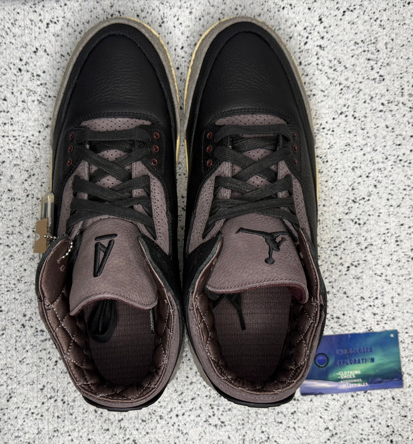 Jordan 3 A Ma Maniére While You Were Sleeping