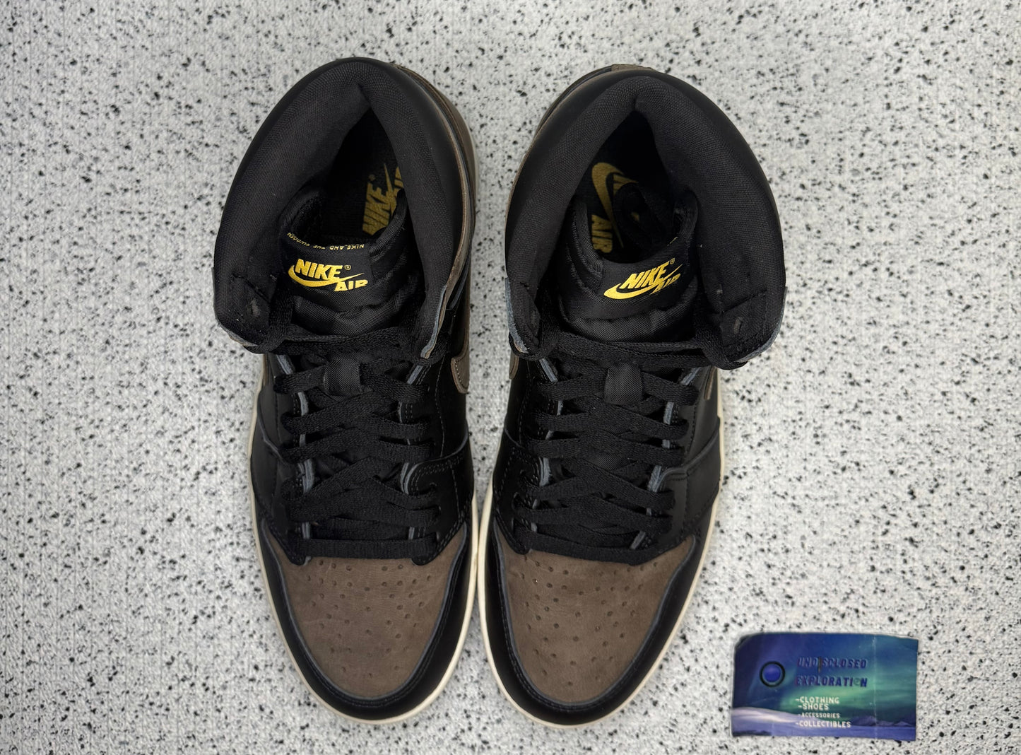 Jordan 1 Palomino 10 Men/11.5 Women “Preowned”