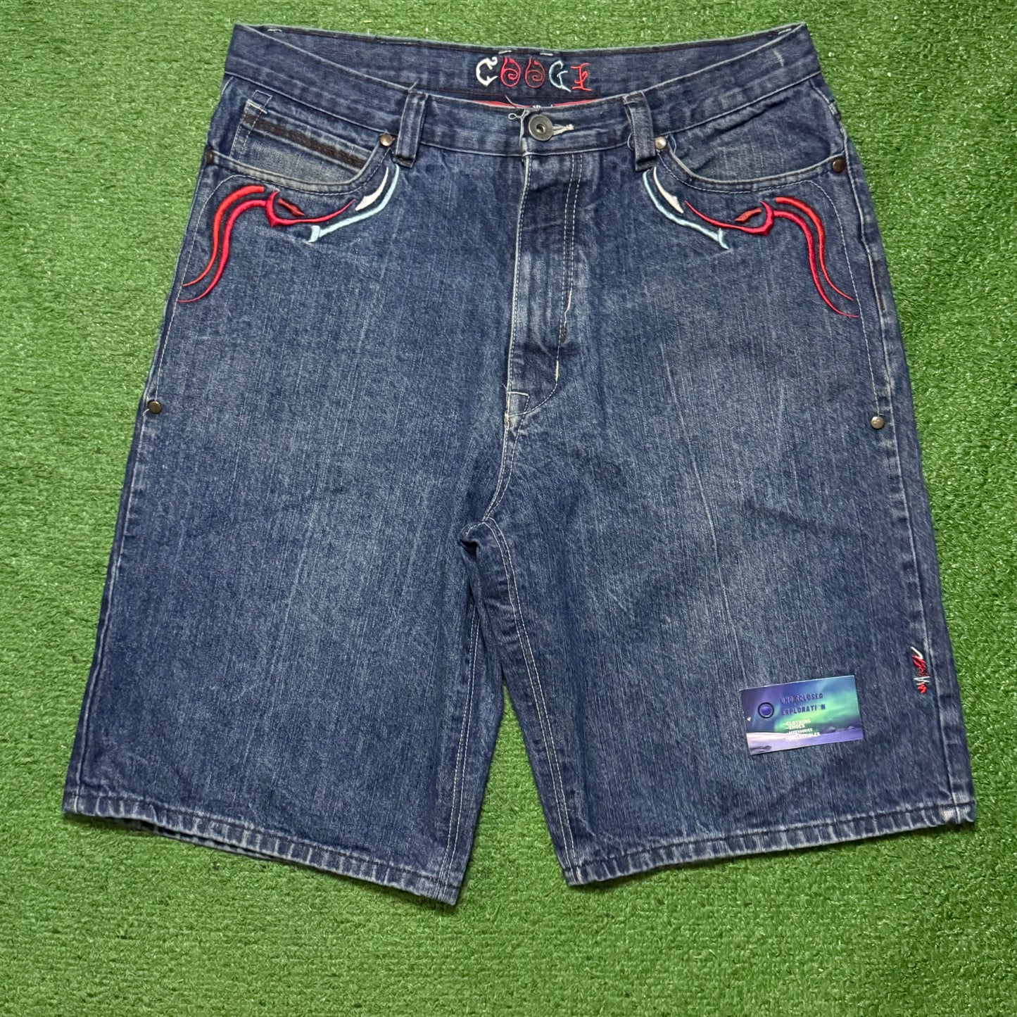 Vintage Coogi Jorts