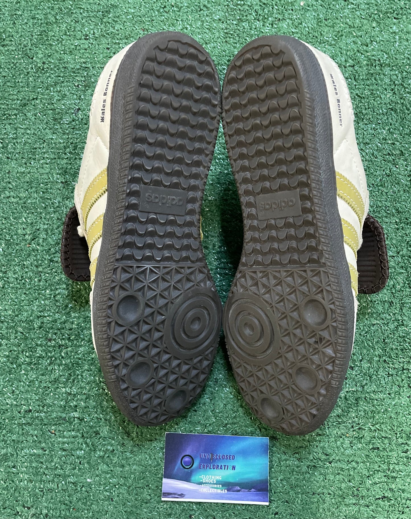 Adidas samba x Wales Bonner ecru tint size 8men/9.5women