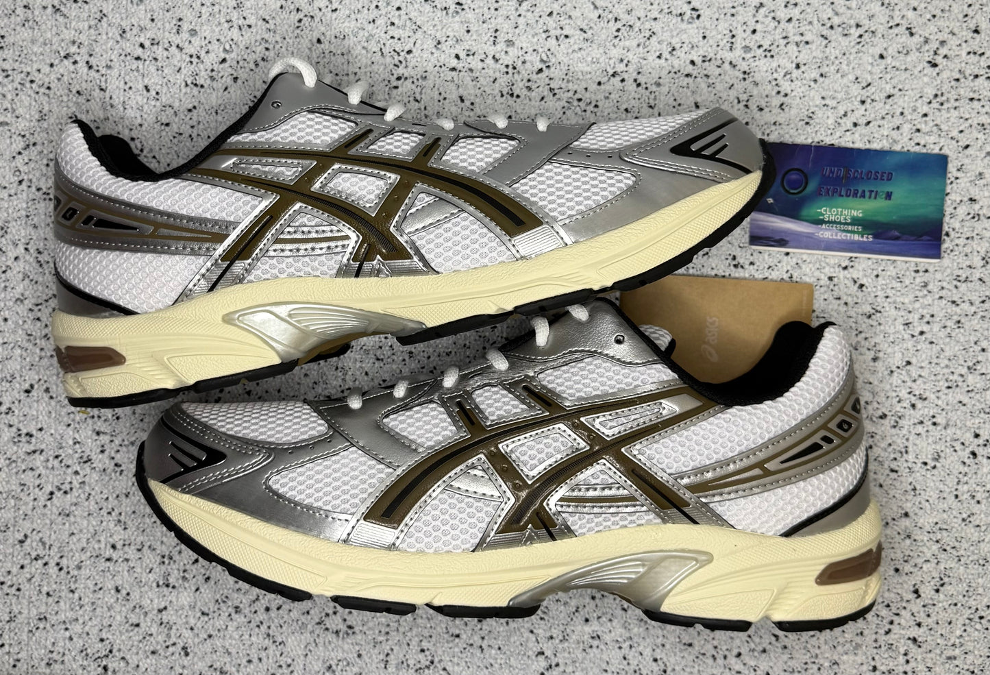 ASICS Gel 1130 White Clay Canyon