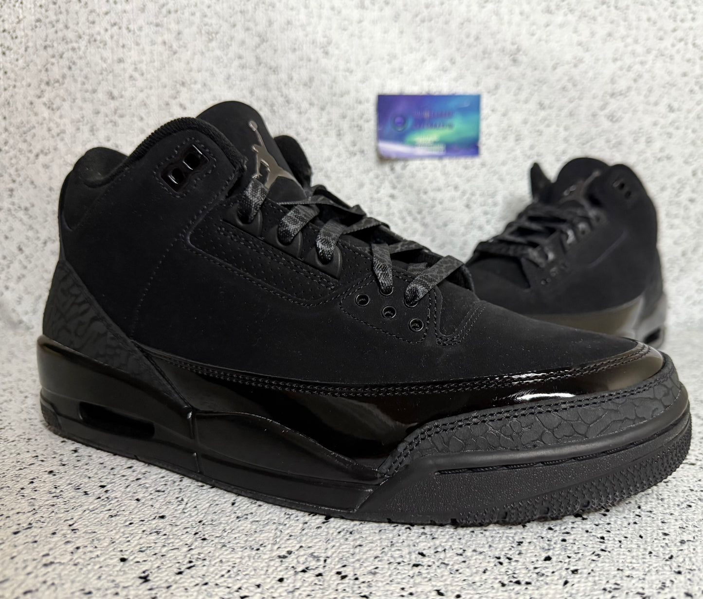 Jordan 3 Black Cat