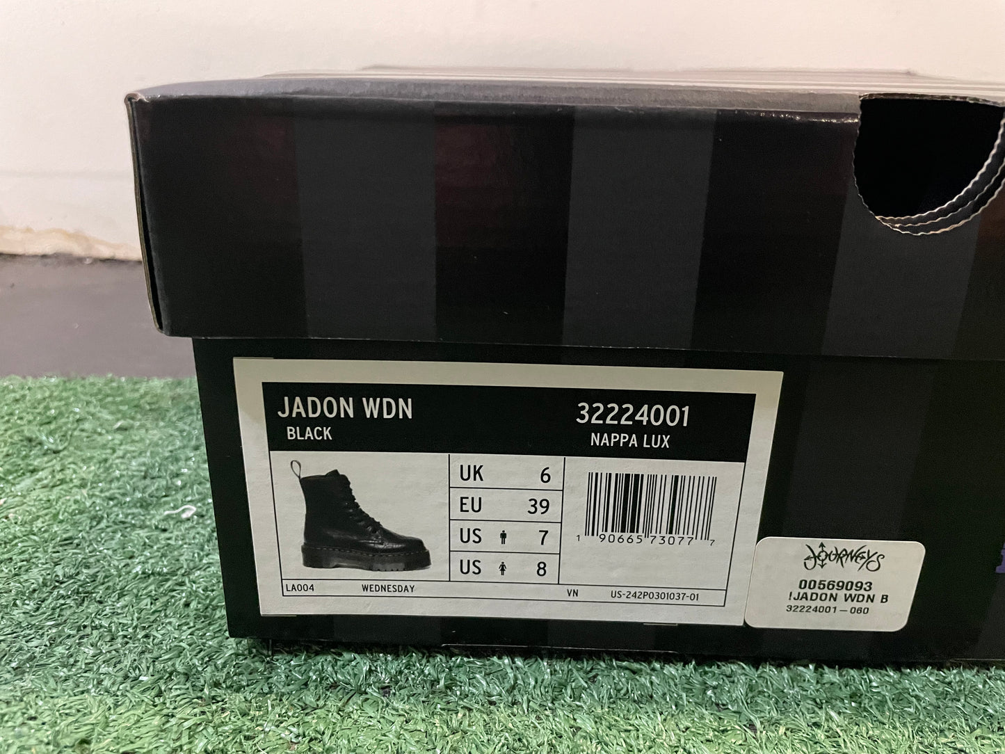 Dr Martens Jadon boots X Wednesday