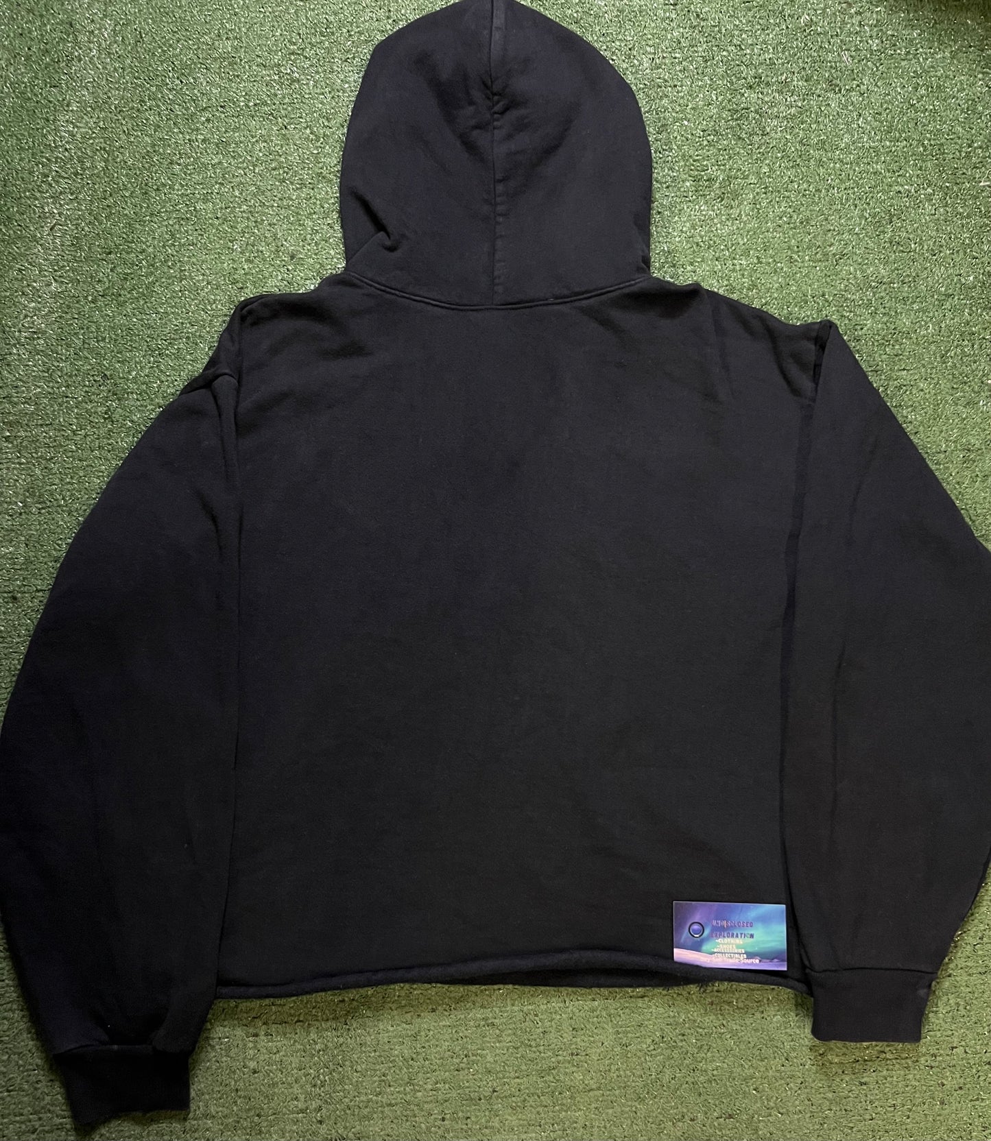 Gv Gallery Raspberry hills black & yellow hoodie
