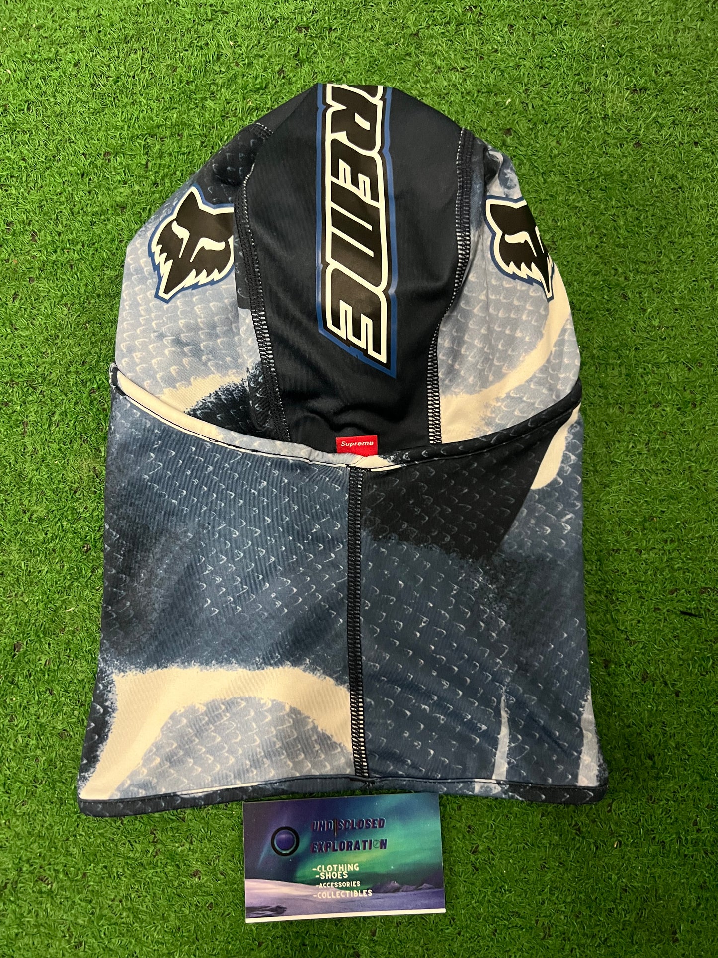 Supreme X Fox Racing blue Balaclava