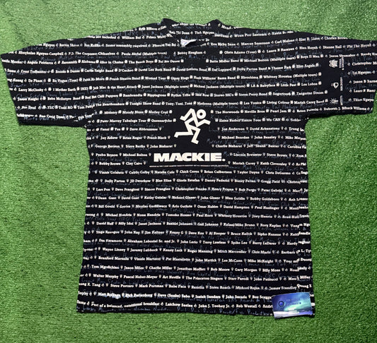 Vintage Mackie Recording Equipment Shirt
