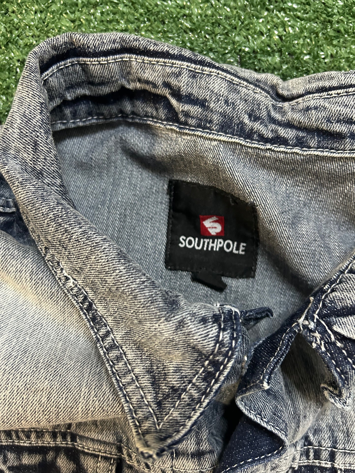 Vintage South Pole denim jacket