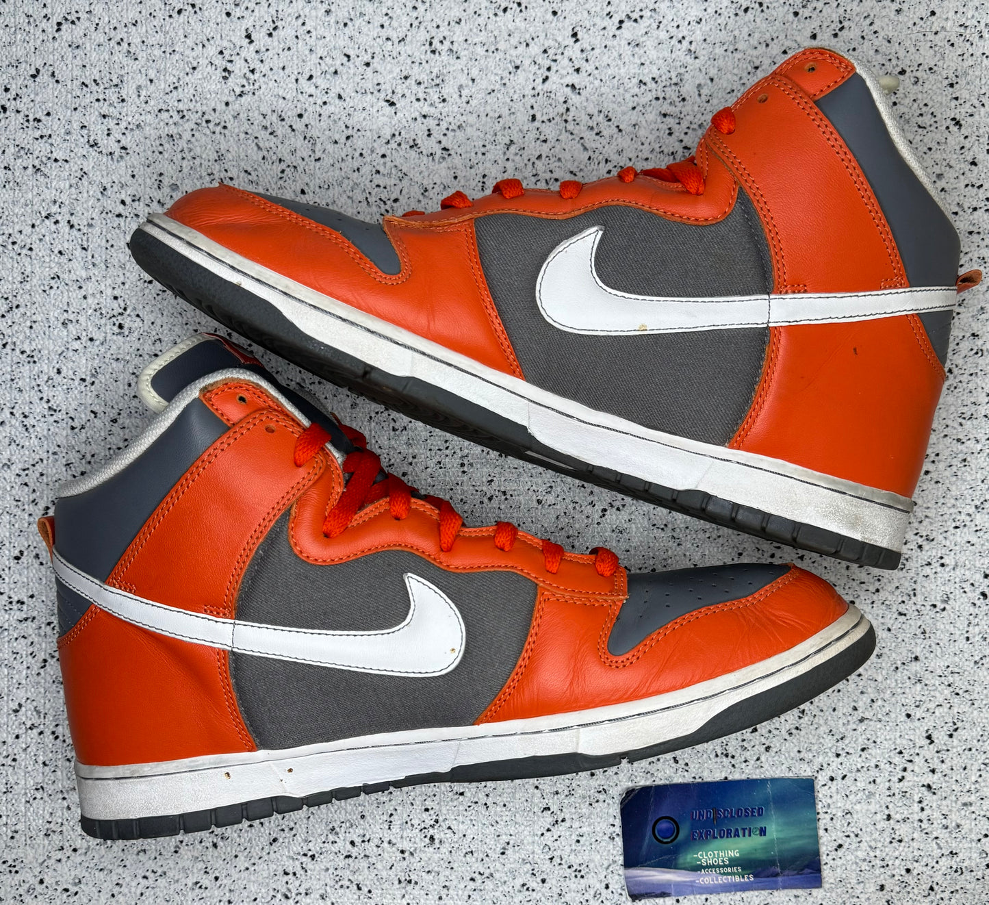 Nike Dunk High Orange 14 Men/15.5 Women “Preowned”