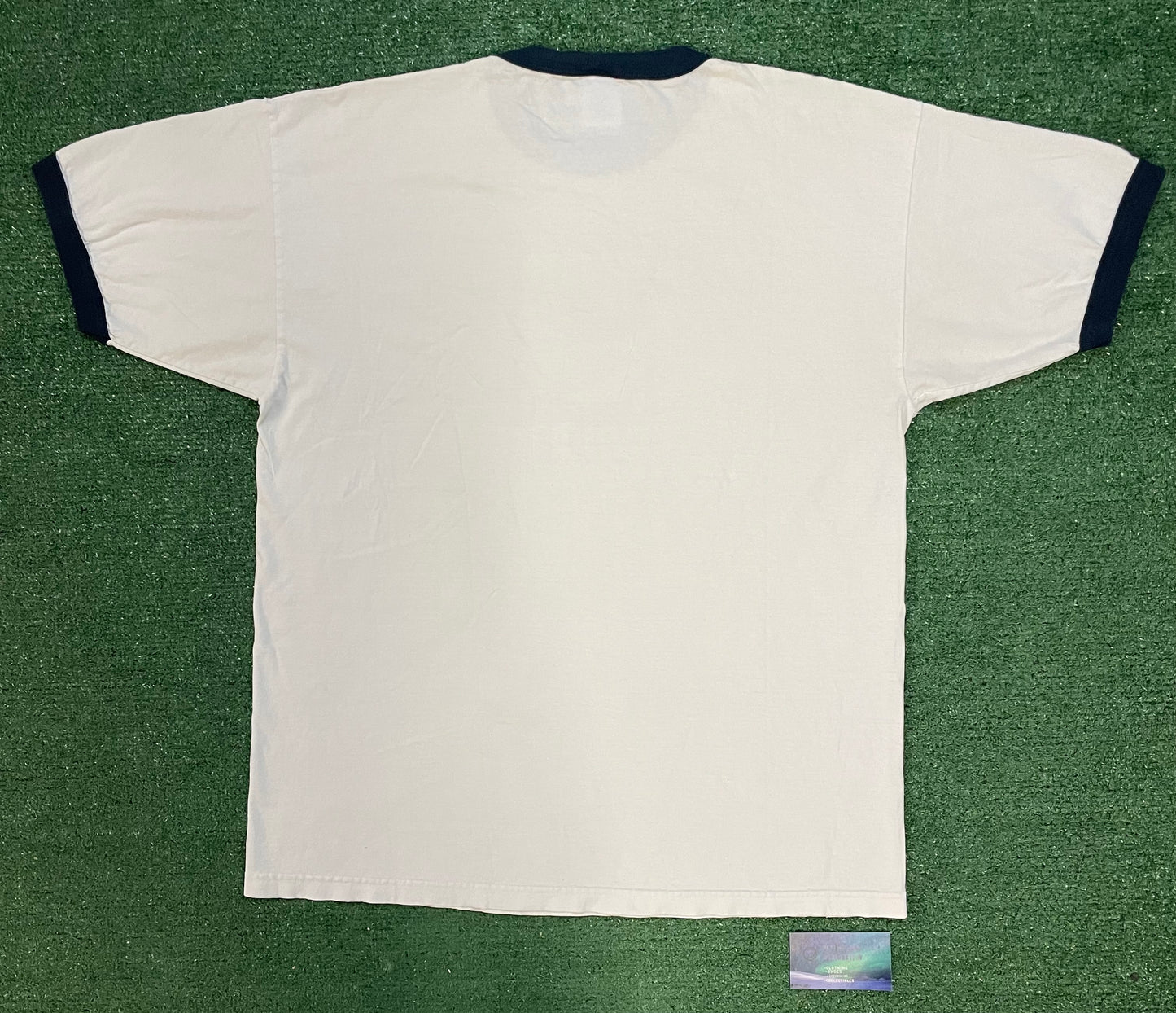 Vintage 1990s Bob Ross Happy trees ringer tee