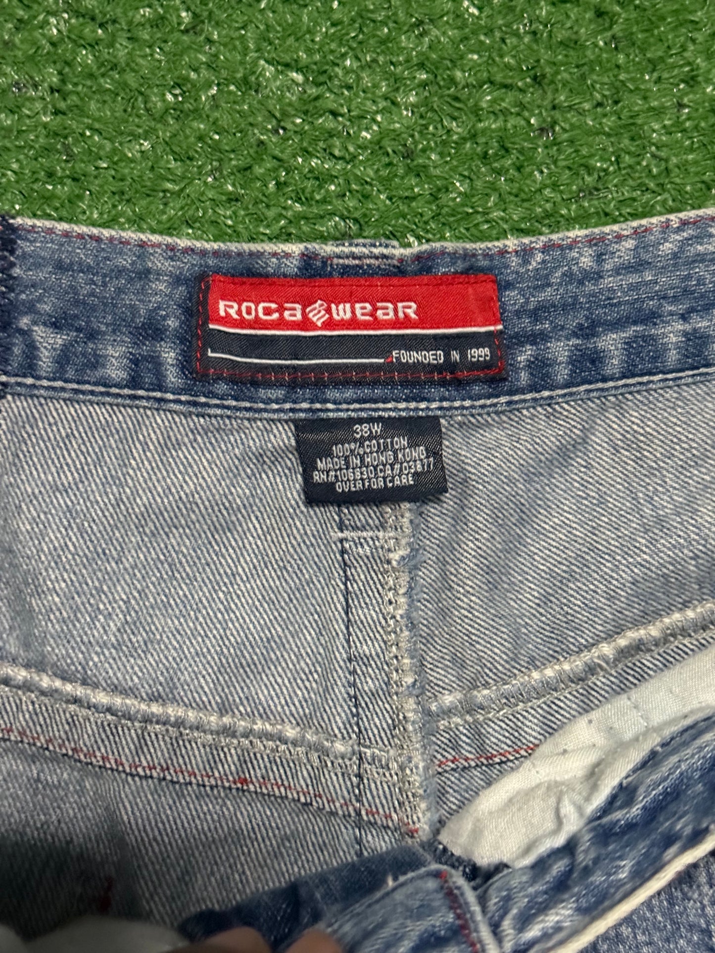 Vintage Rocawear Jorts