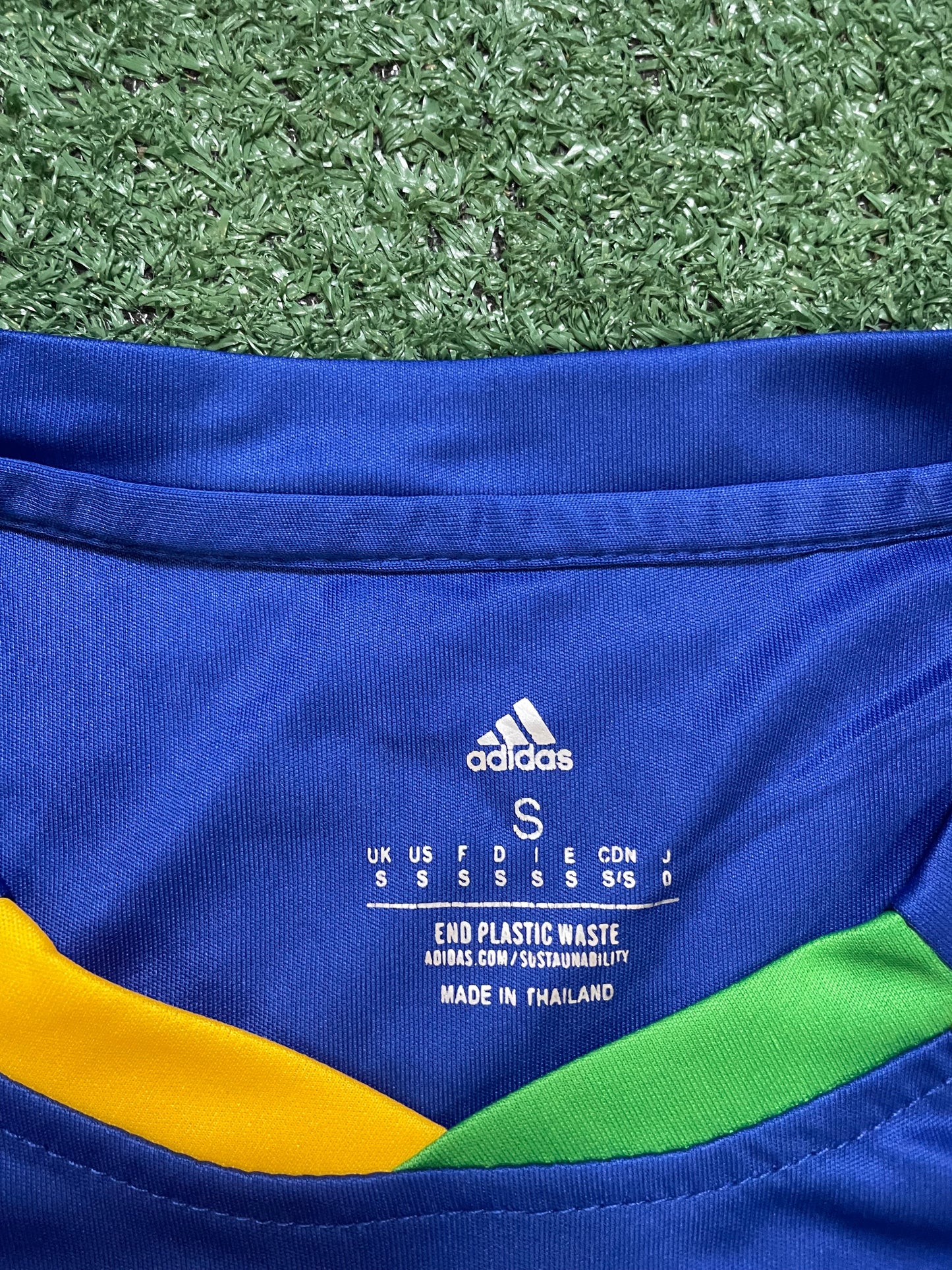 Adidas Tanzania national team soccer jersey