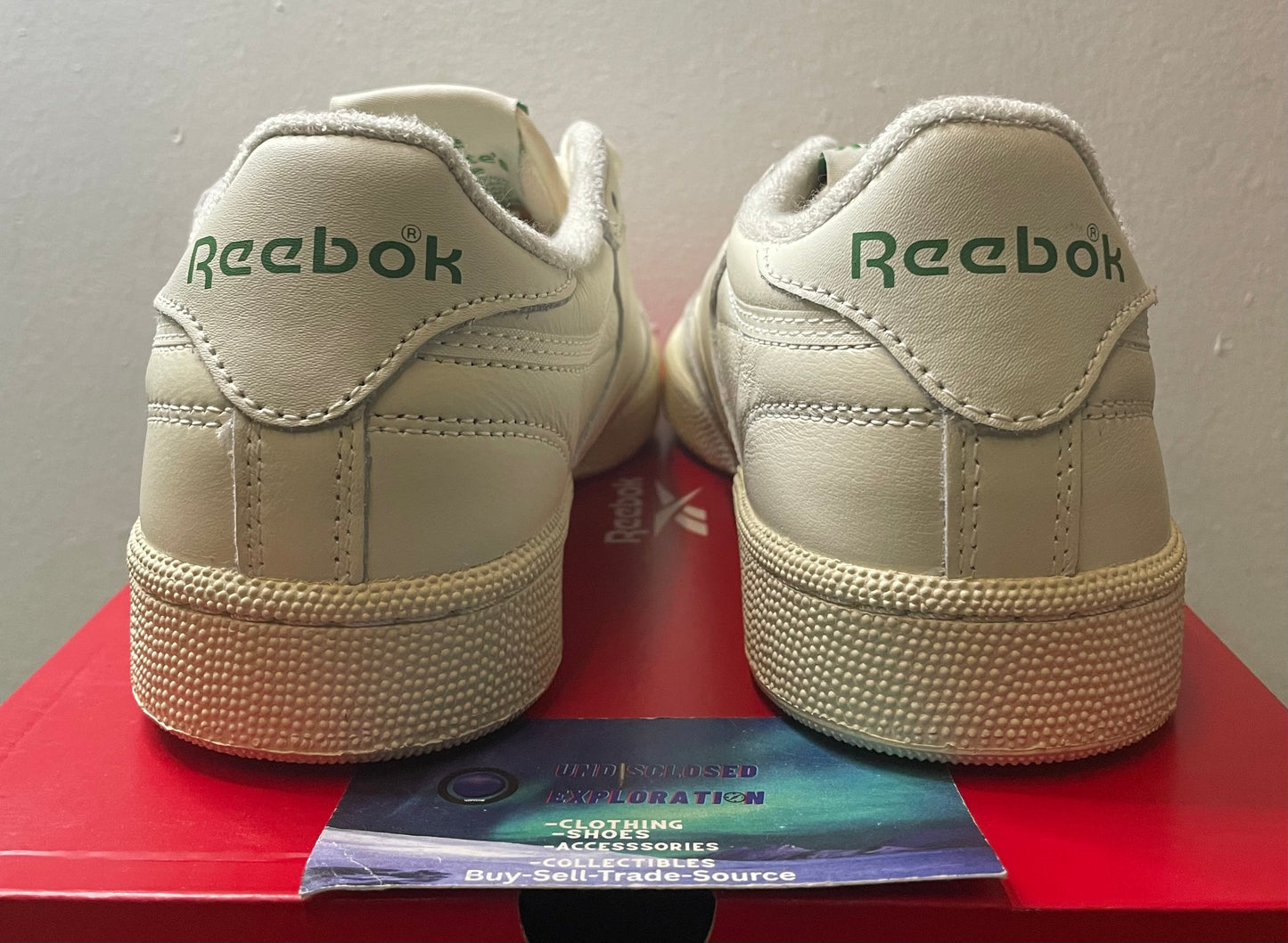 Reebok club C 85 vintage