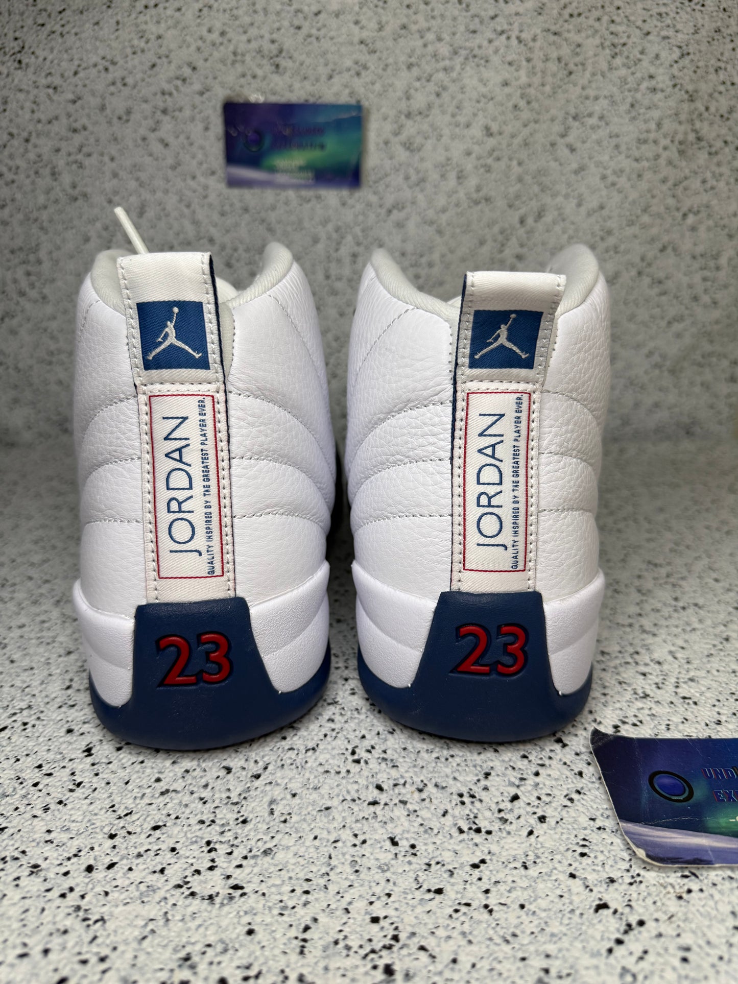 Jordan 12 French Blue