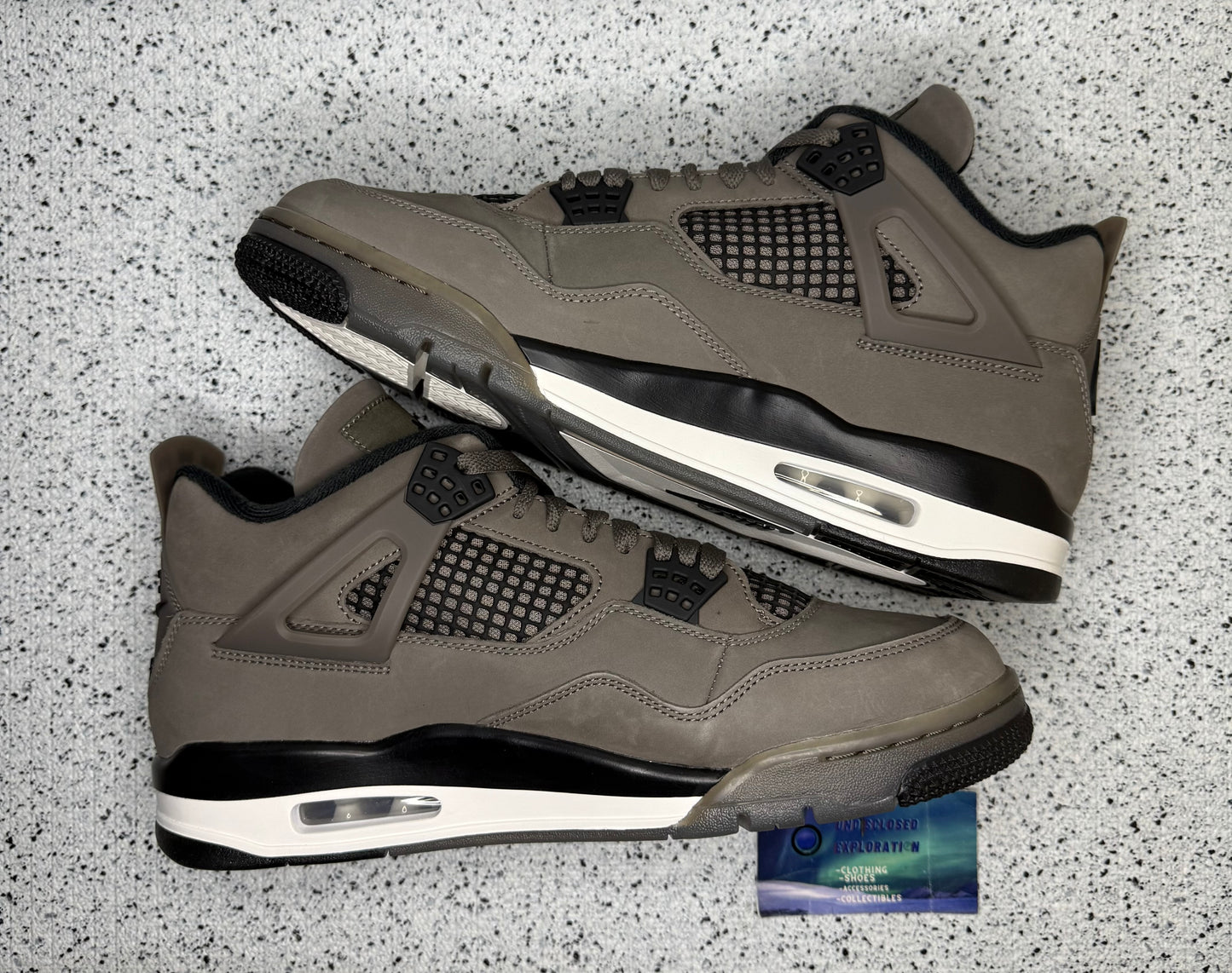 Jordan 4 Cave Stone