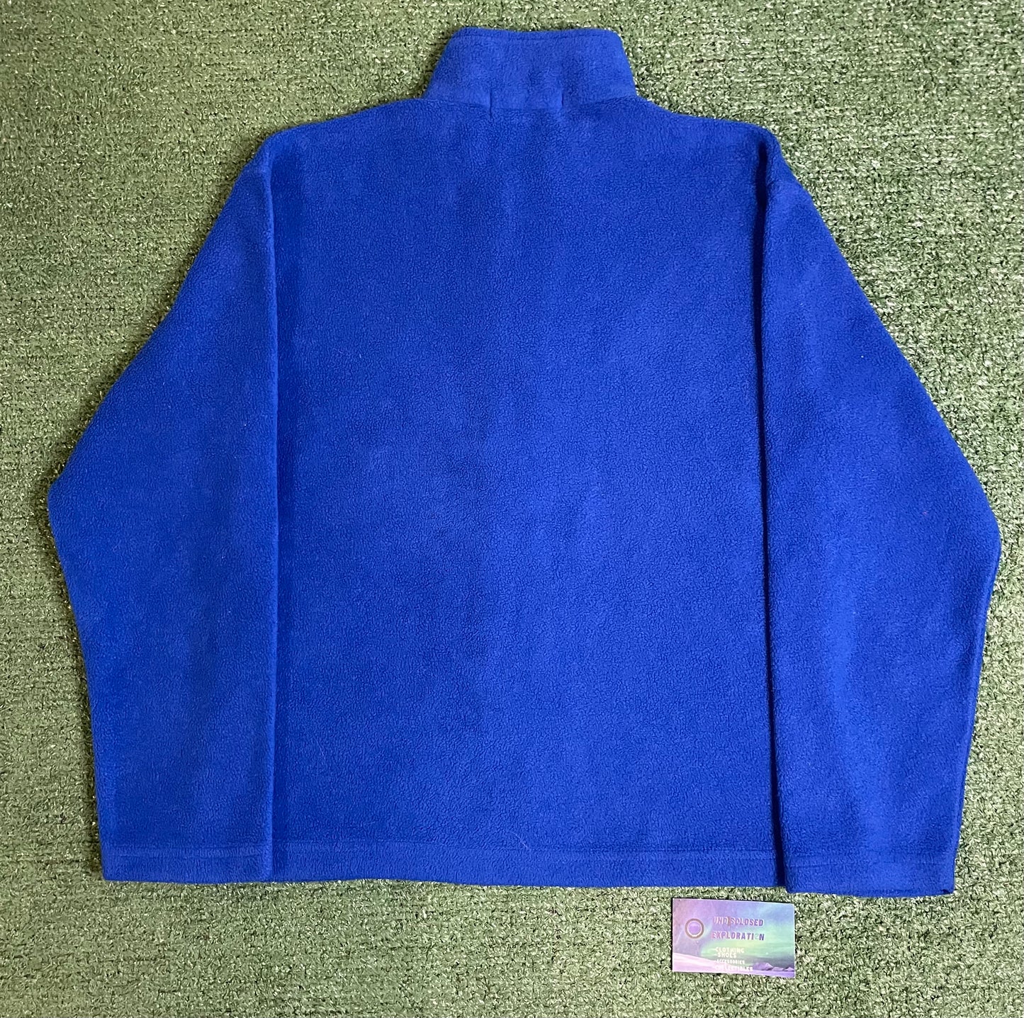 Vintage 1990s polo sport Ralph Lauren fleece blue
