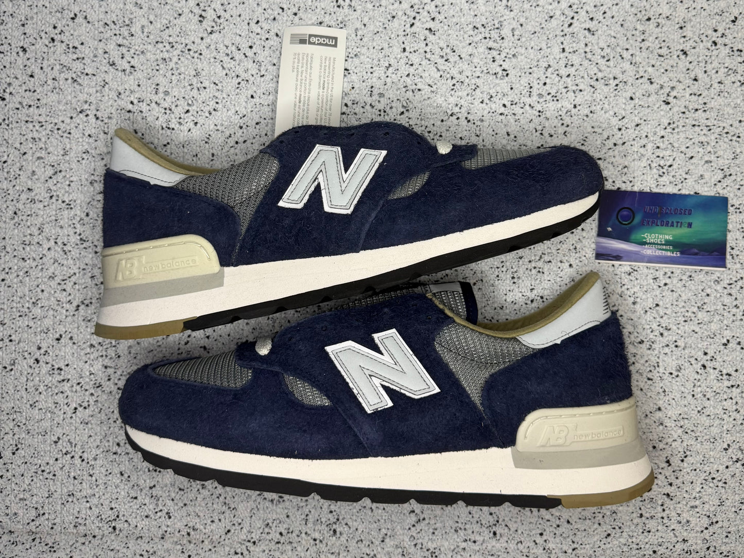 New Balance 990v1 Carhartt WIP
