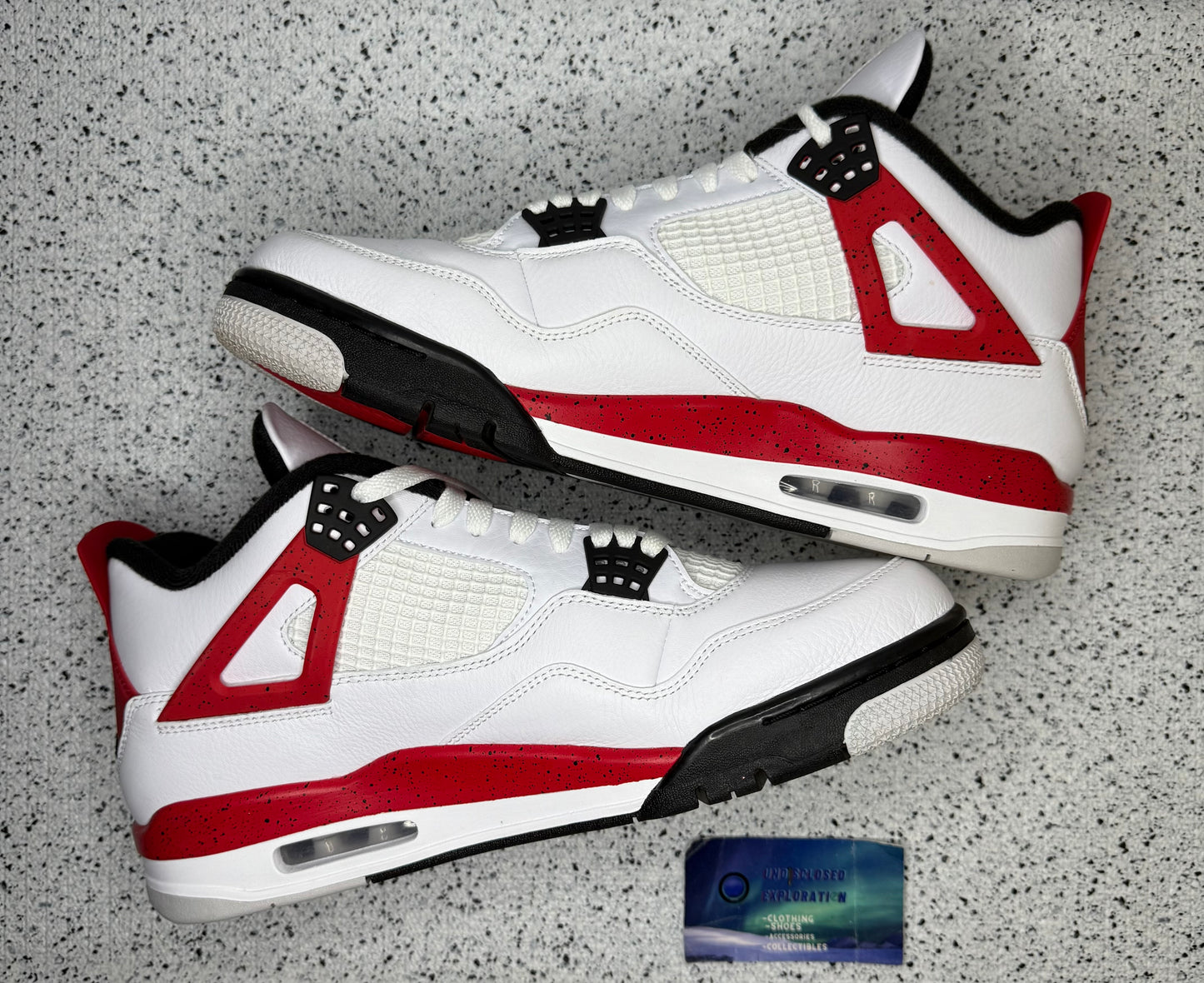 Jordan 4 Red Cement 11.5 Men/13 Women “Preowned”